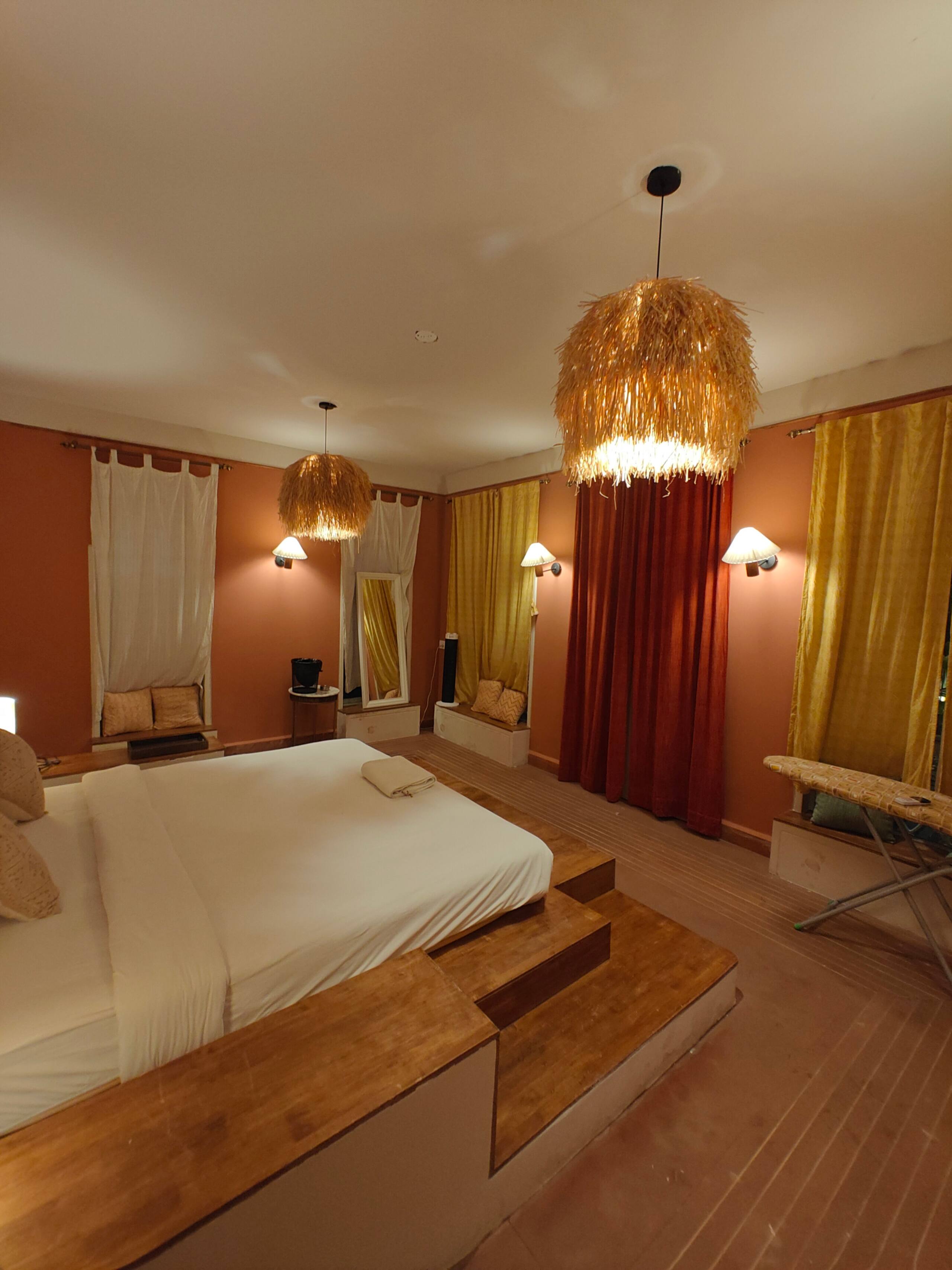 1 BHK Private Pool Villa in Siolim | Superhost 26