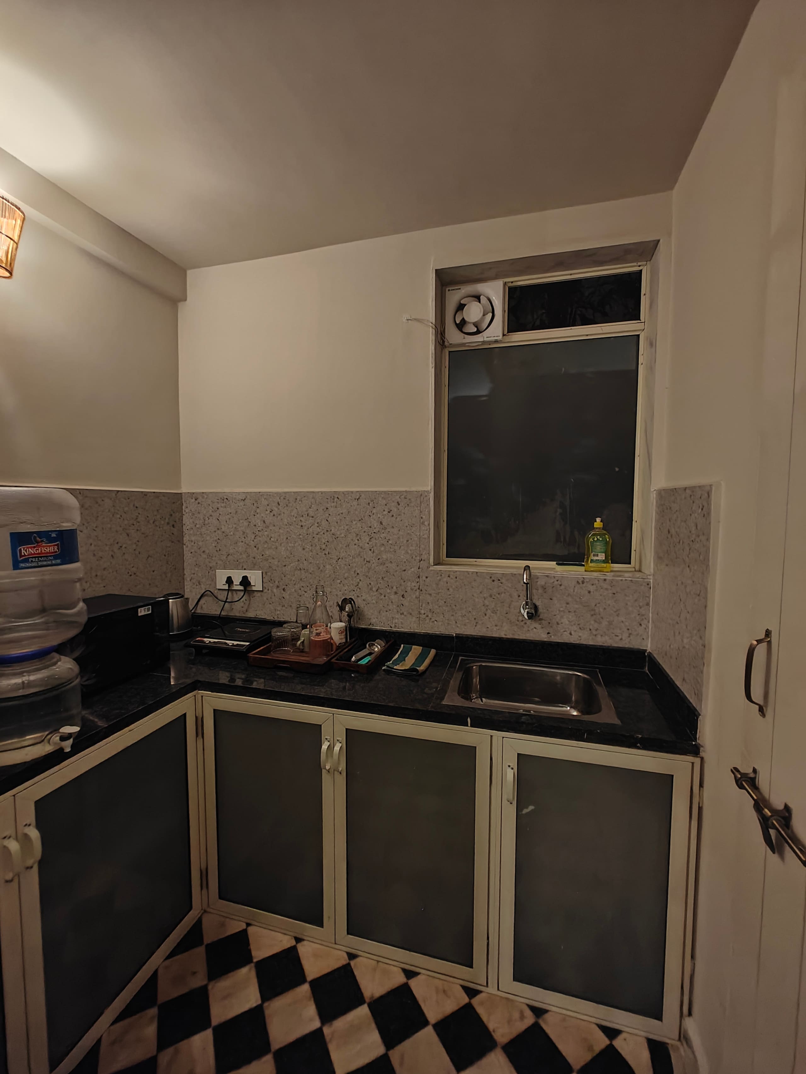 1 BHK Private Pool Villa in Siolim | Superhost 20
