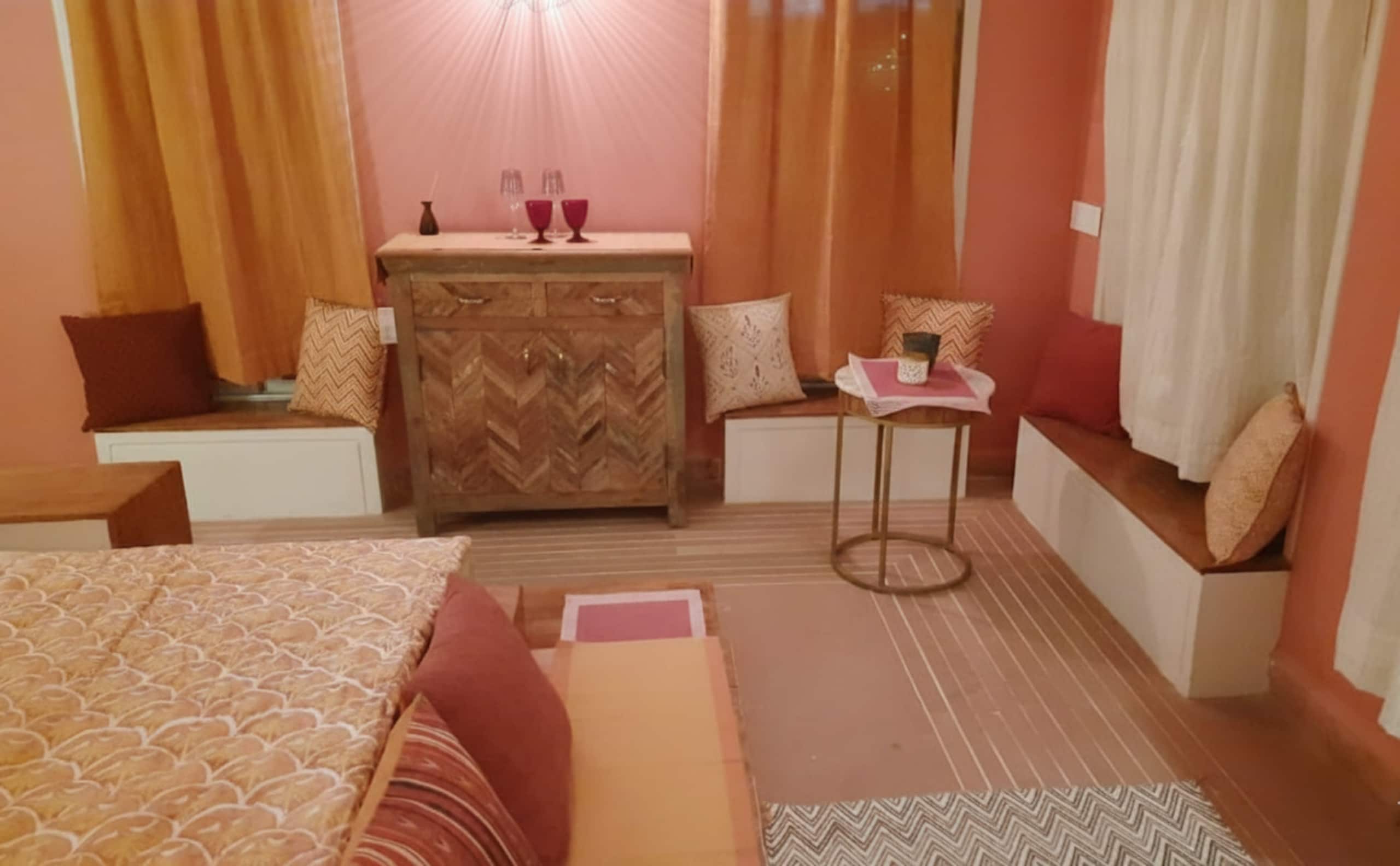 1 BHK Private Pool Villa in Siolim | Superhost 32