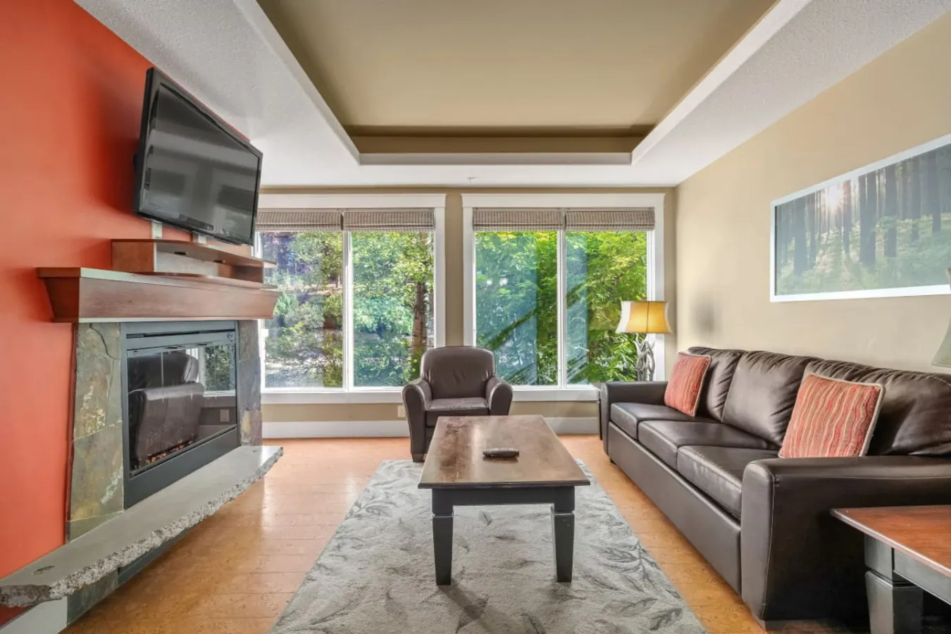 Modern Condo Retreat 2BR+Sofa Bed Patio & Trails 2