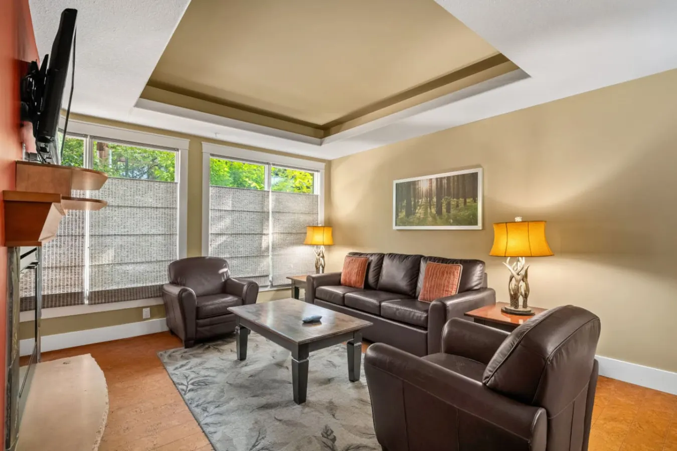 Modern Condo Retreat 2BR+Sofa Bed Patio & Trails 10