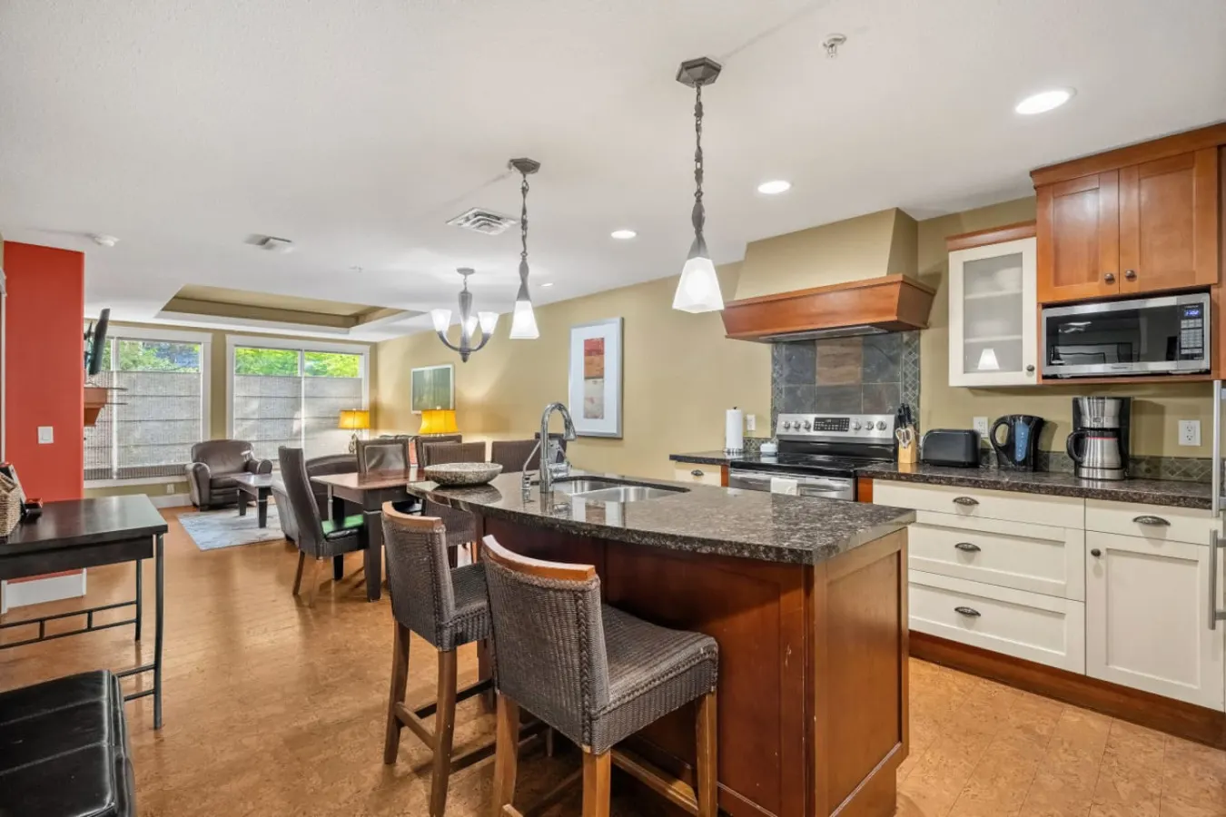 Modern Condo Retreat 2BR+Sofa Bed Patio & Trails 12