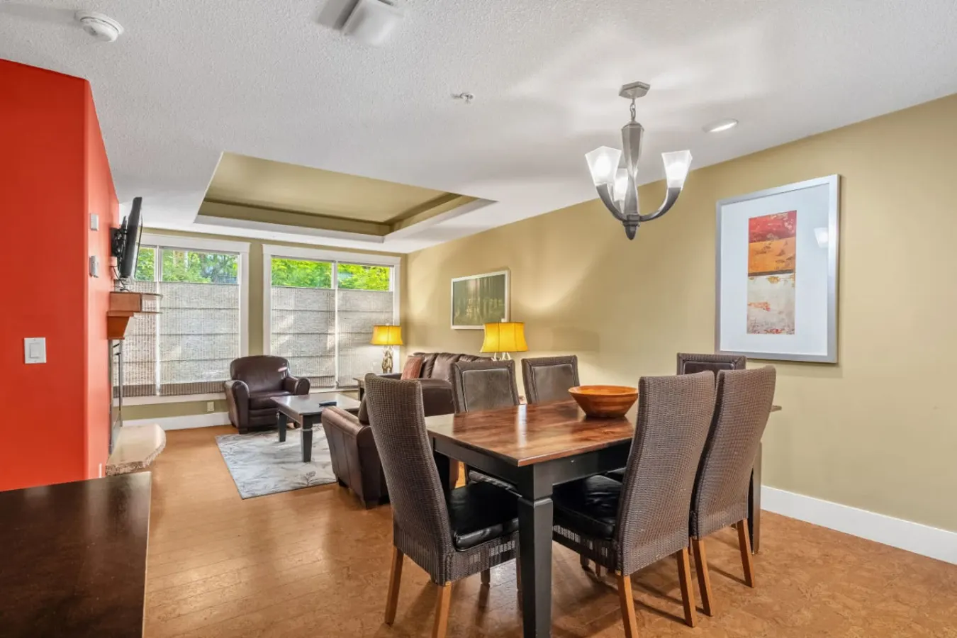 Modern Condo Retreat 2BR+Sofa Bed Patio & Trails 13
