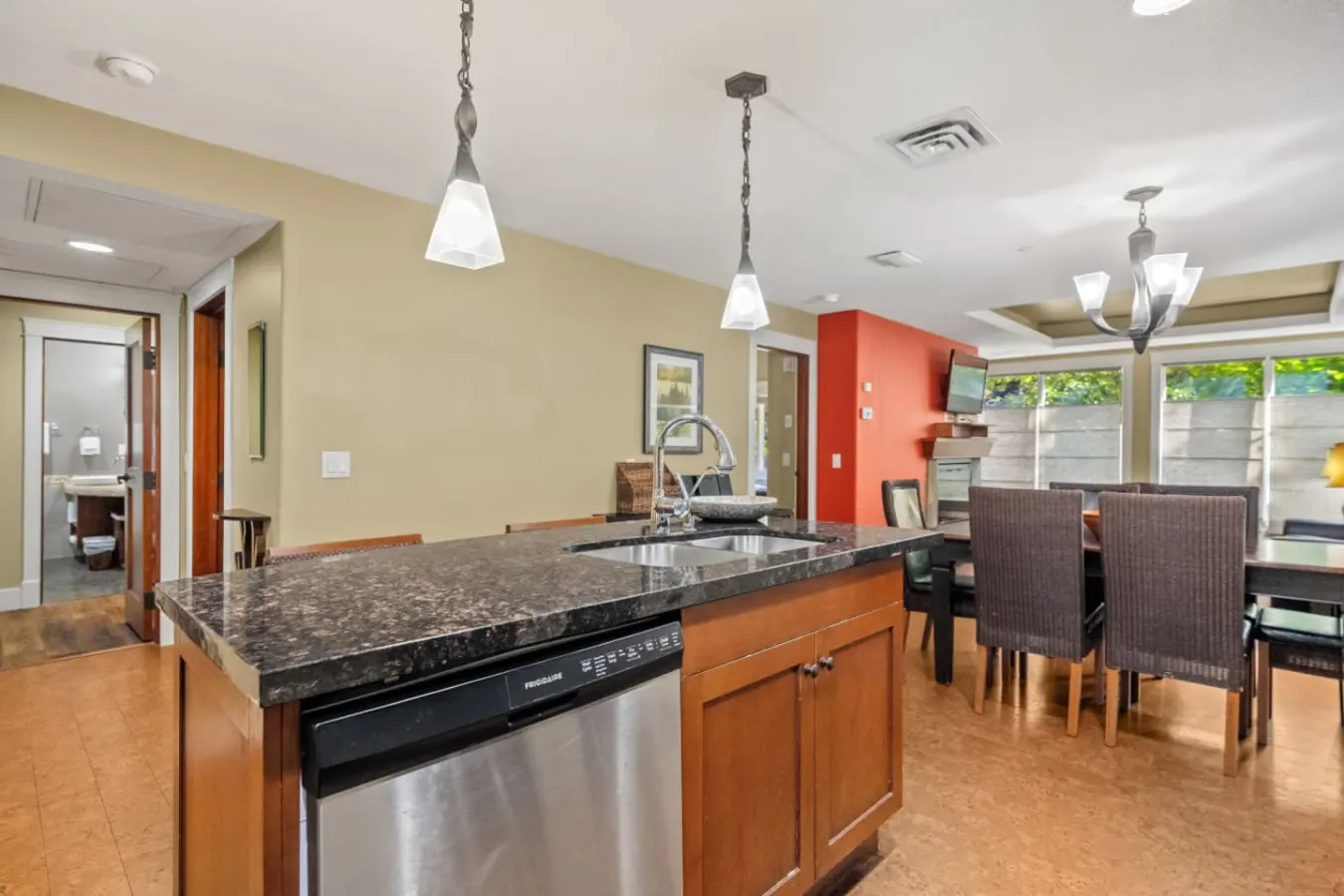Modern Condo Retreat 2BR+Sofa Bed Patio & Trails 17