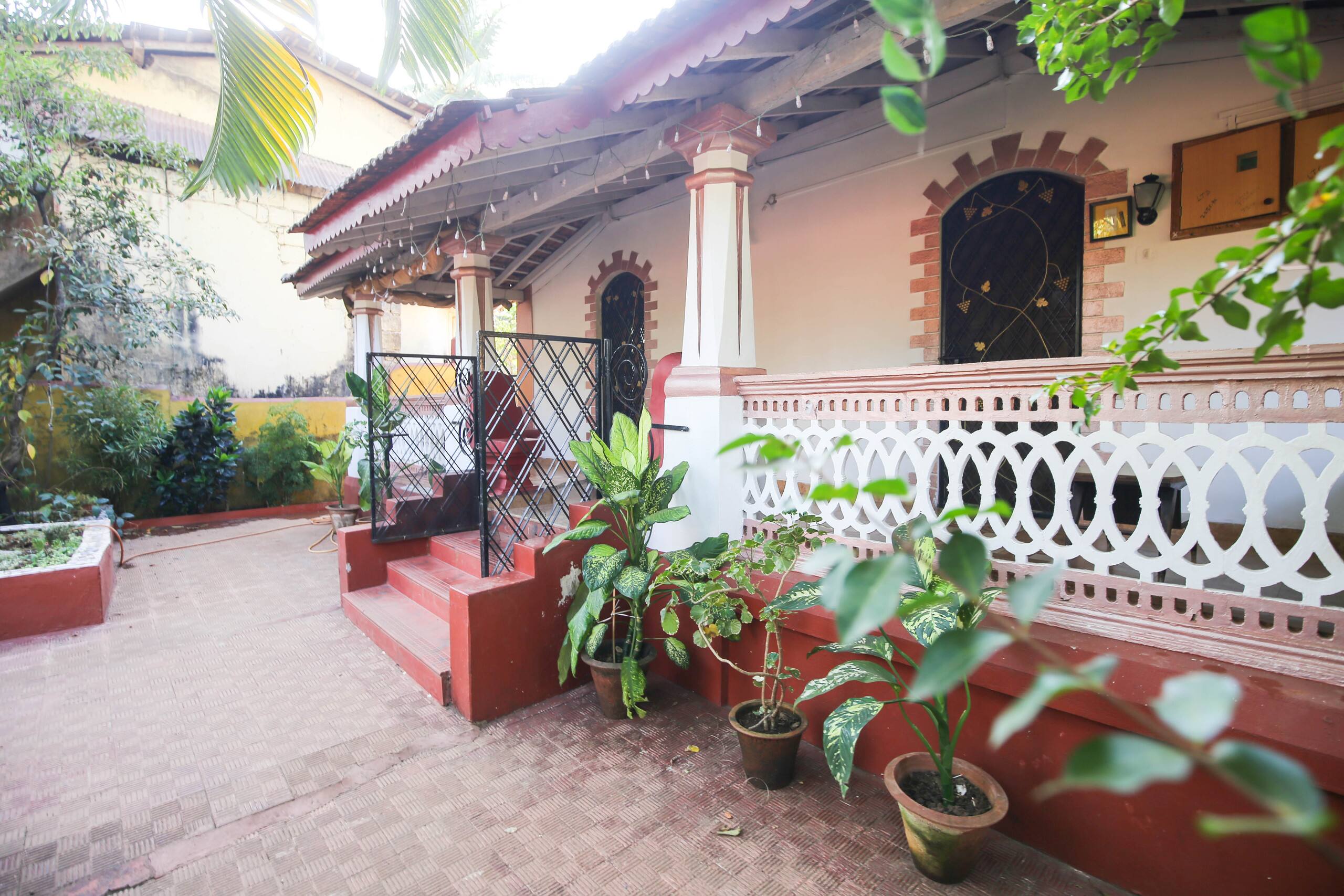 Pinto villa- 4 BHK Portuguese Villa in Aldona Goa — photo 2