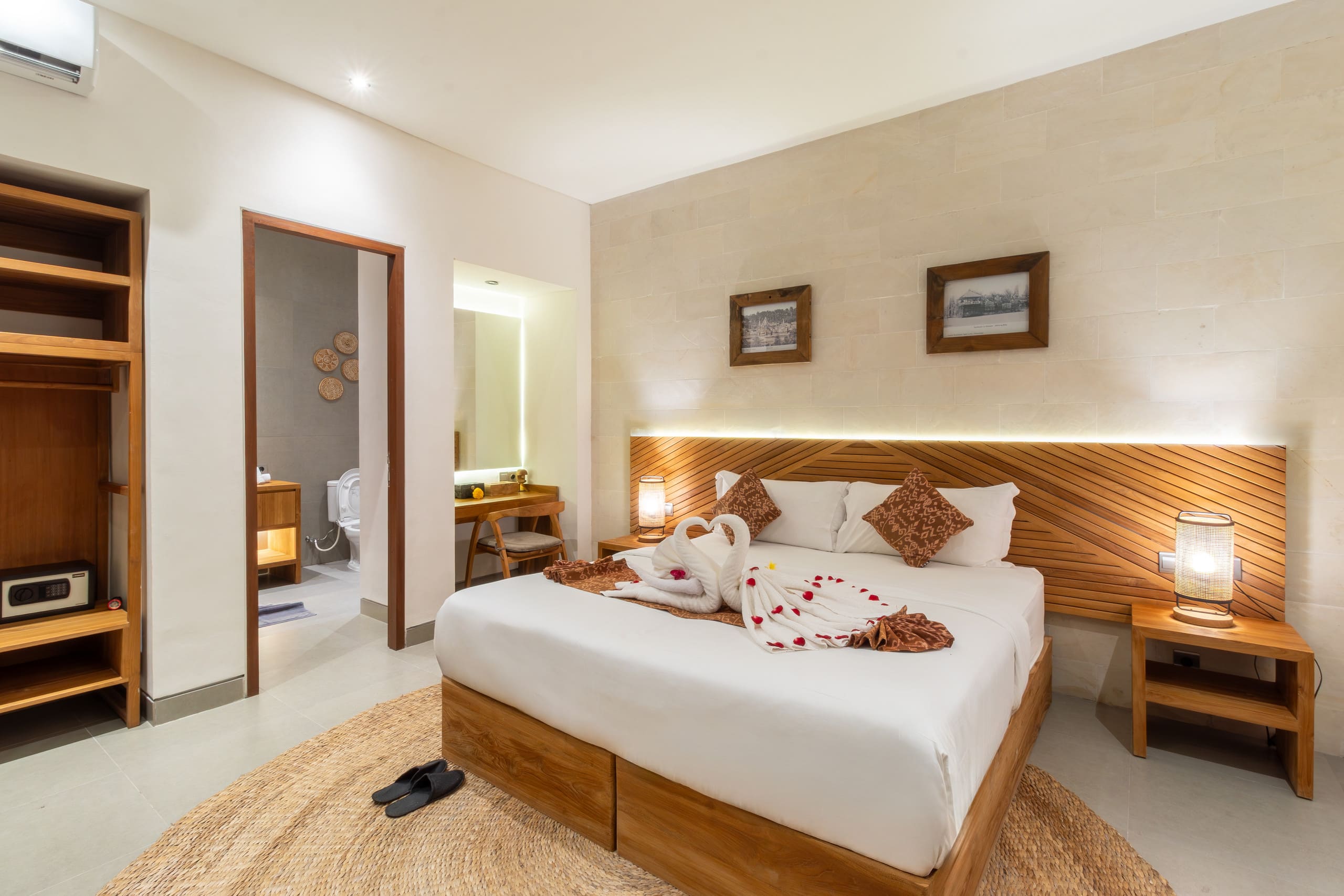 Luxury 2 bedroom private pool villas and kitchen 20