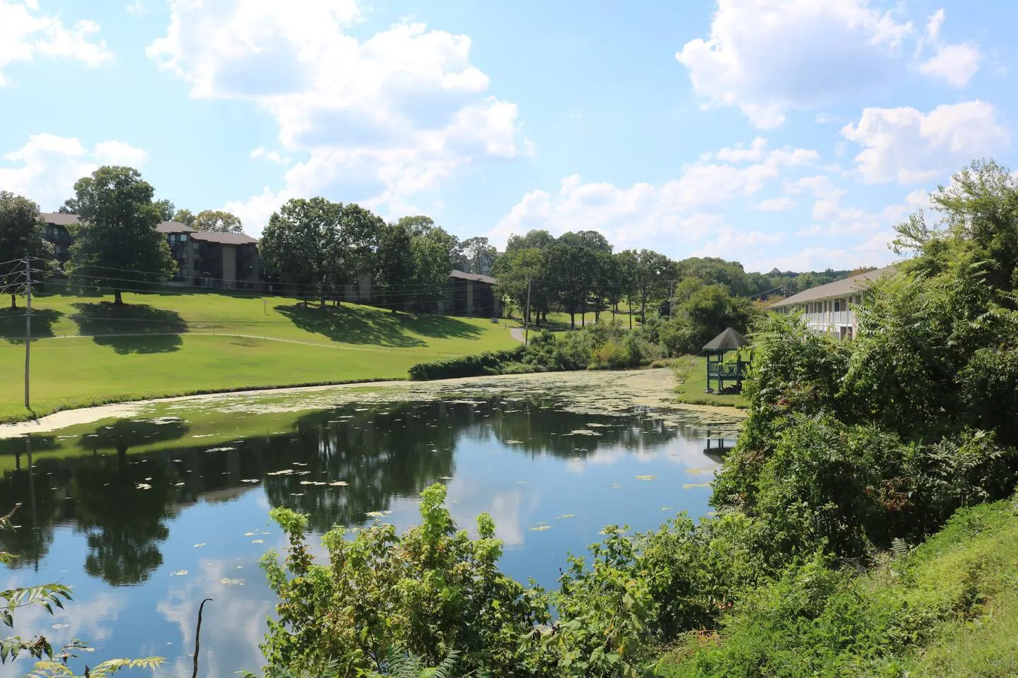 Condo with Waterfront / Golf Course view 12