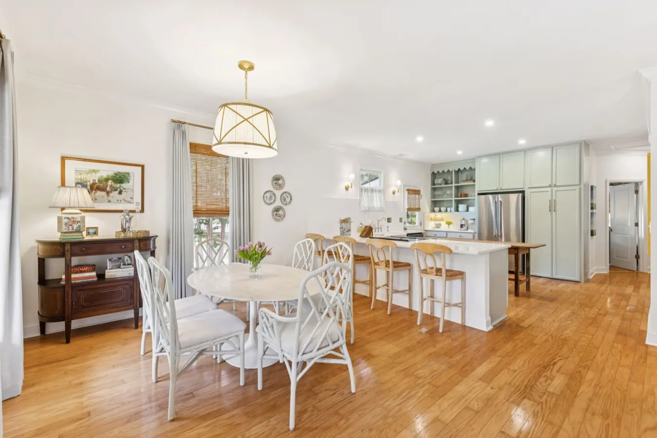 Luxe Designer Home Steps from Beaufort Waterfront