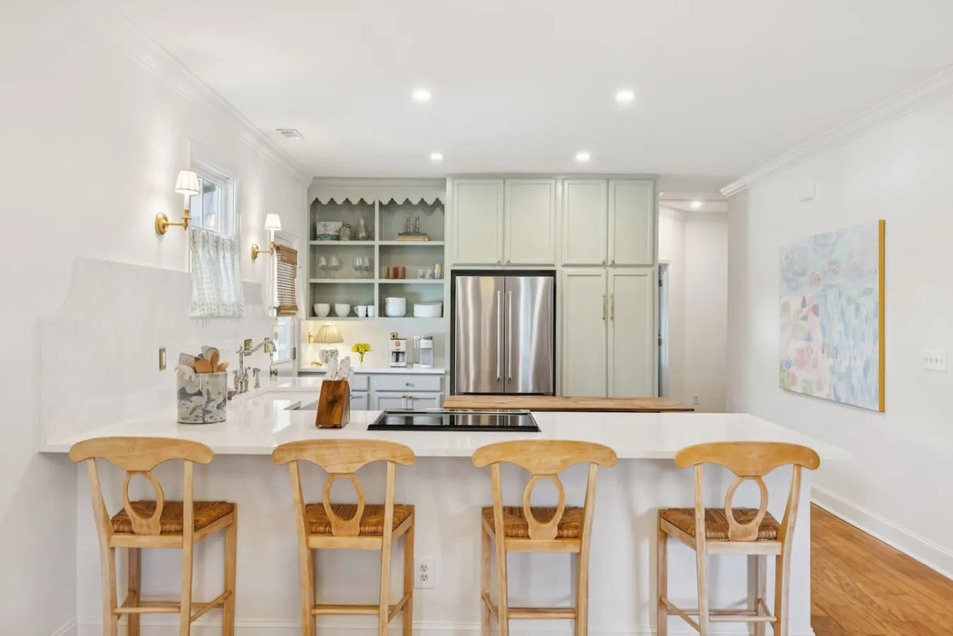 Luxe Designer Home Steps from Beaufort Waterfront 18
