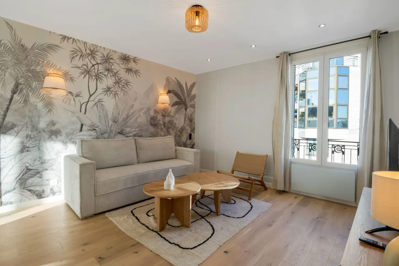 42.Appart 6Pers#2Bedroom #Père Lachaise #Nation