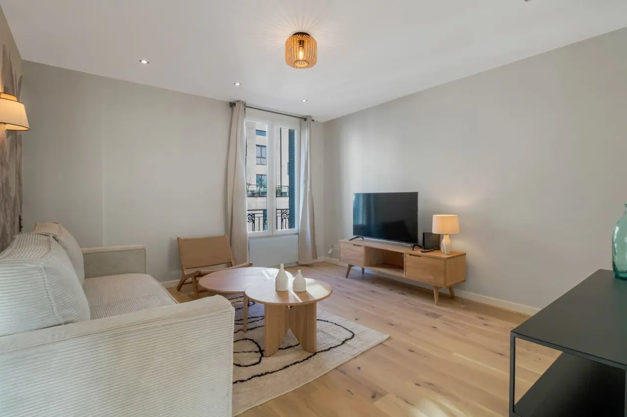 42.Appart 6Pers#2Bedroom #Père Lachaise #Nation 13