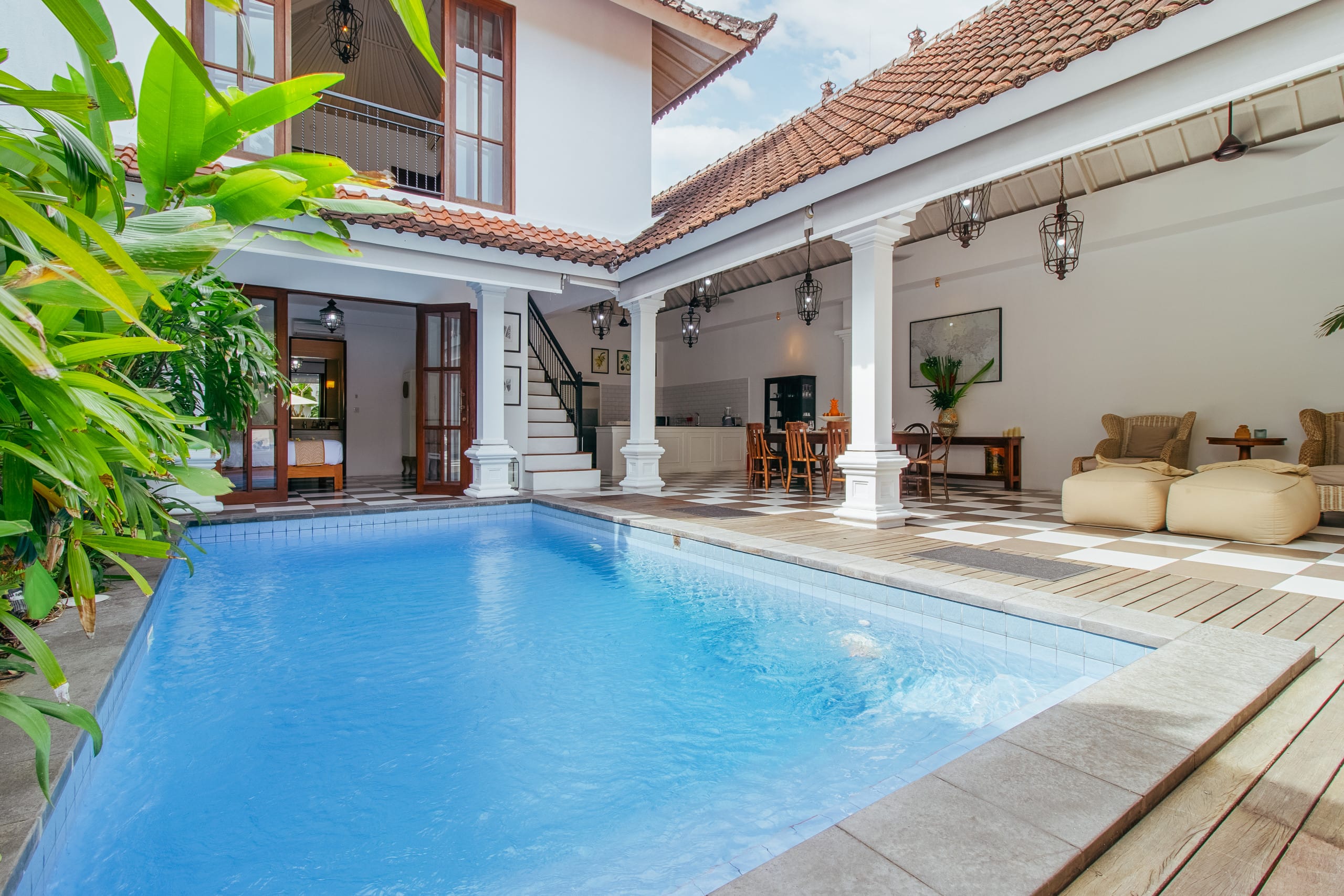Private 2 Br Pool Villa, 400m to Beach, Sleeps 4 6