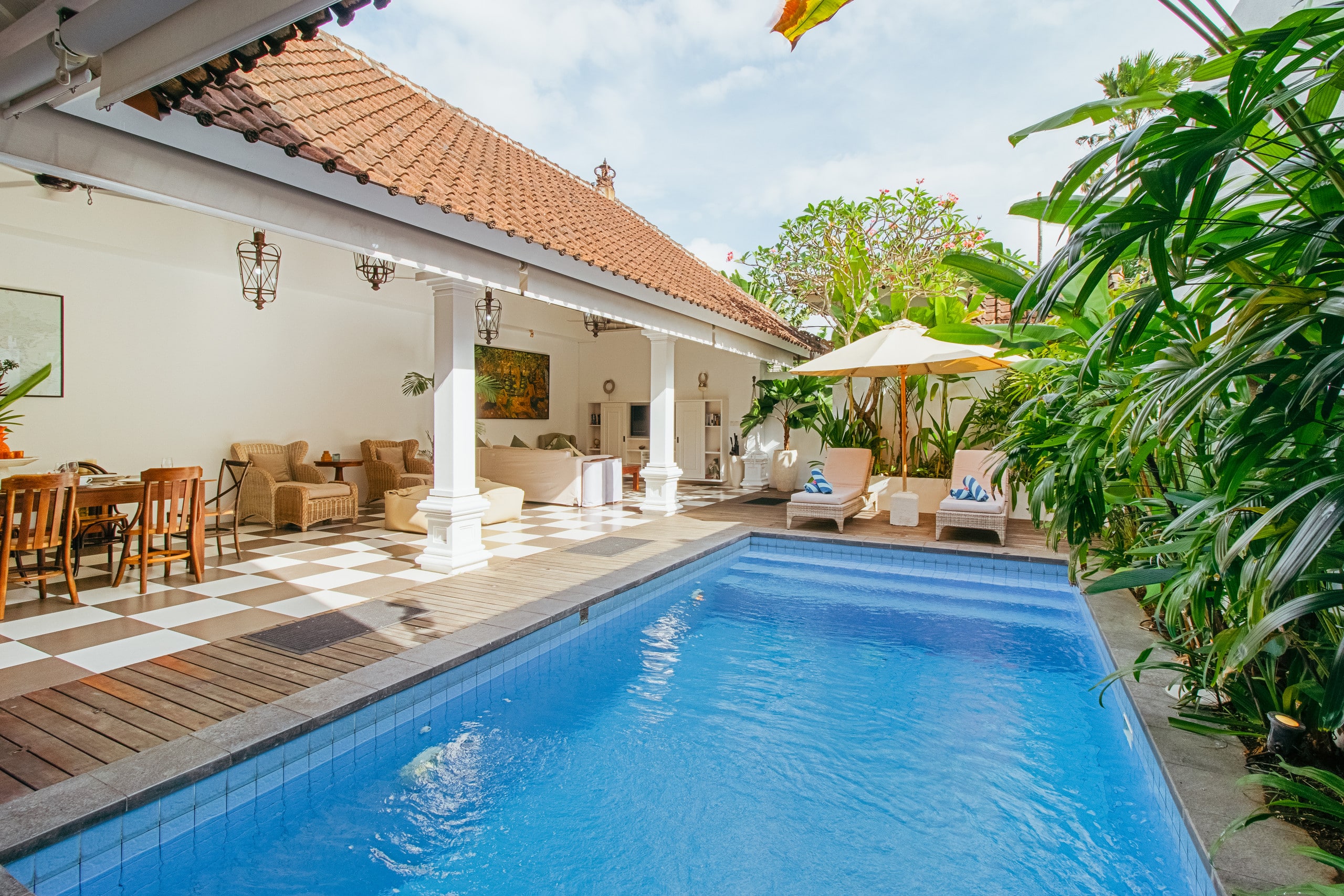 Private 2 Br Pool Villa, 400m to Beach, Sleeps 4