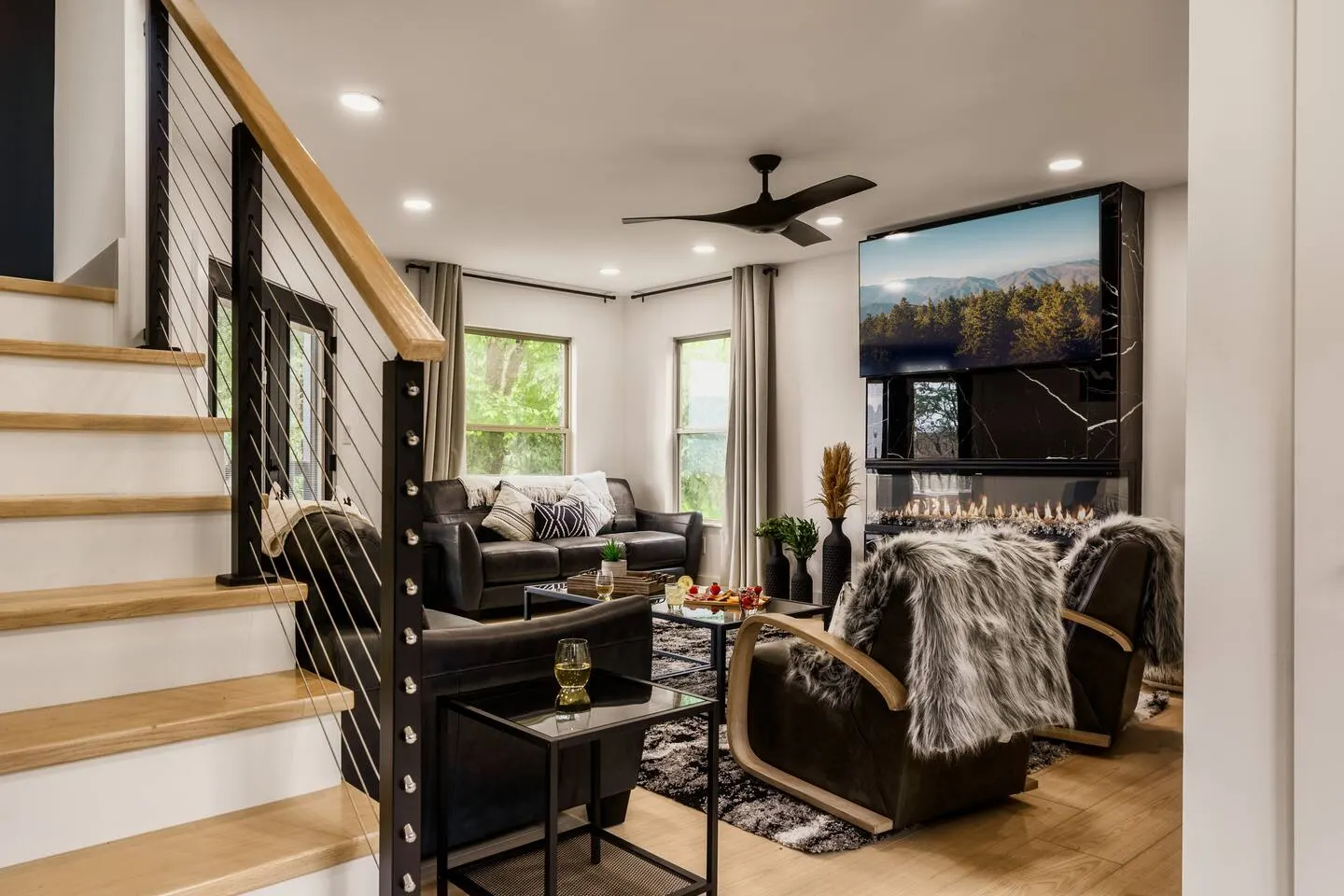 Picturesque Fall View, Swim Spa, Gameroom, Firepit 9
