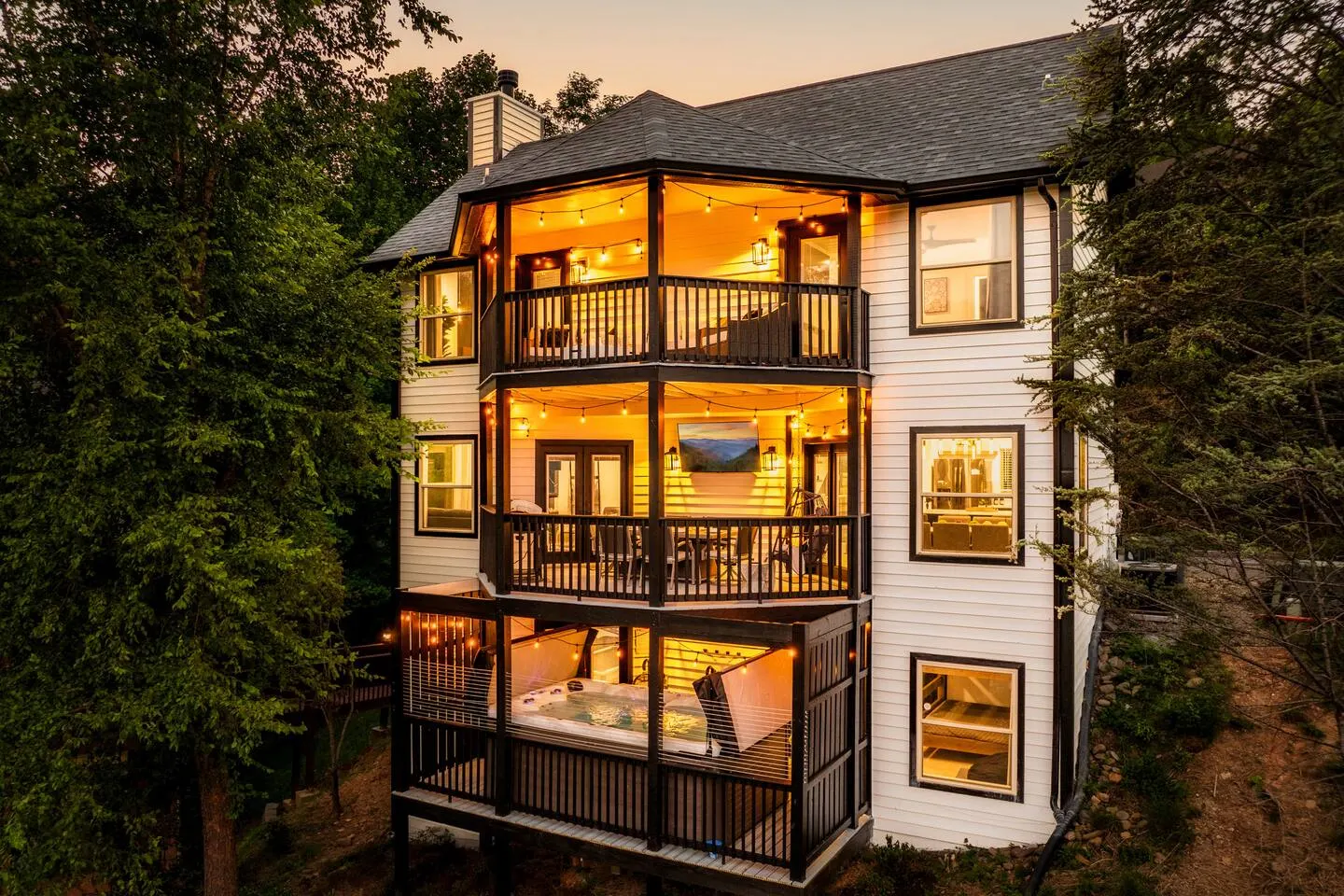 Picturesque Fall View, Swim Spa, Gameroom, Firepit 7