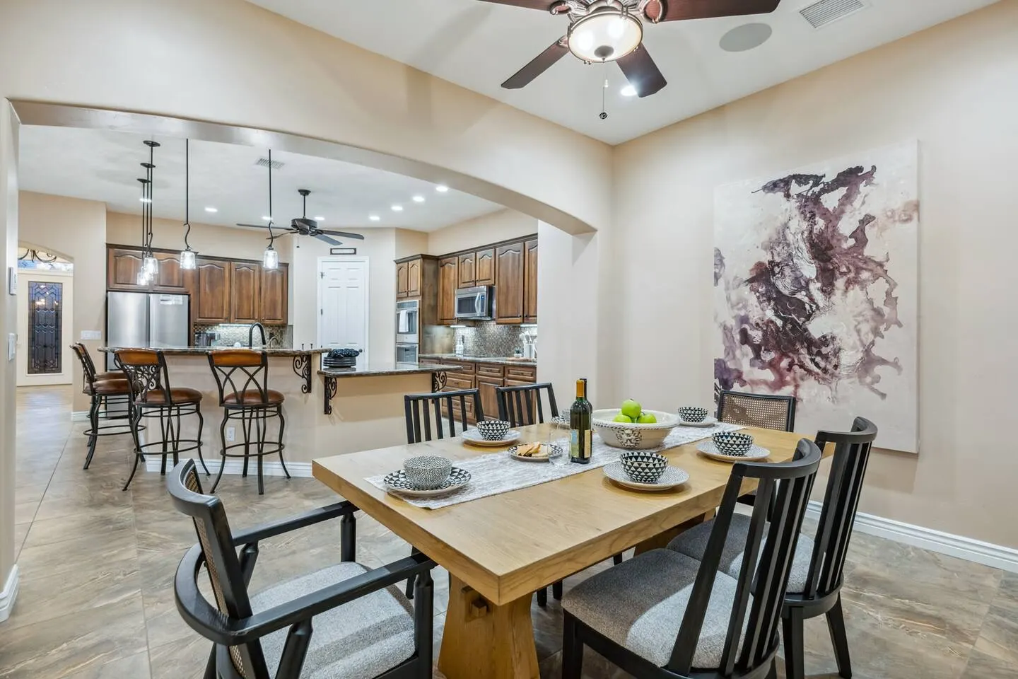 Grand Luxe Pool+Spa RV Garage Starlink BBQ 20