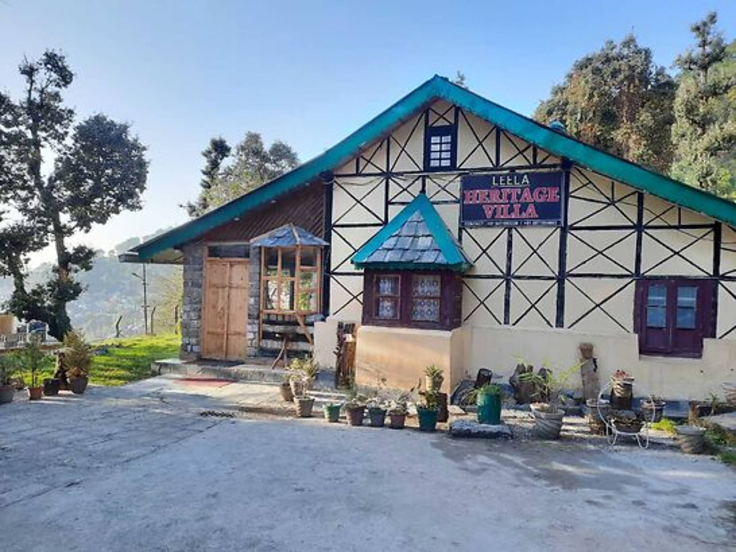 Leela Heritage Villa