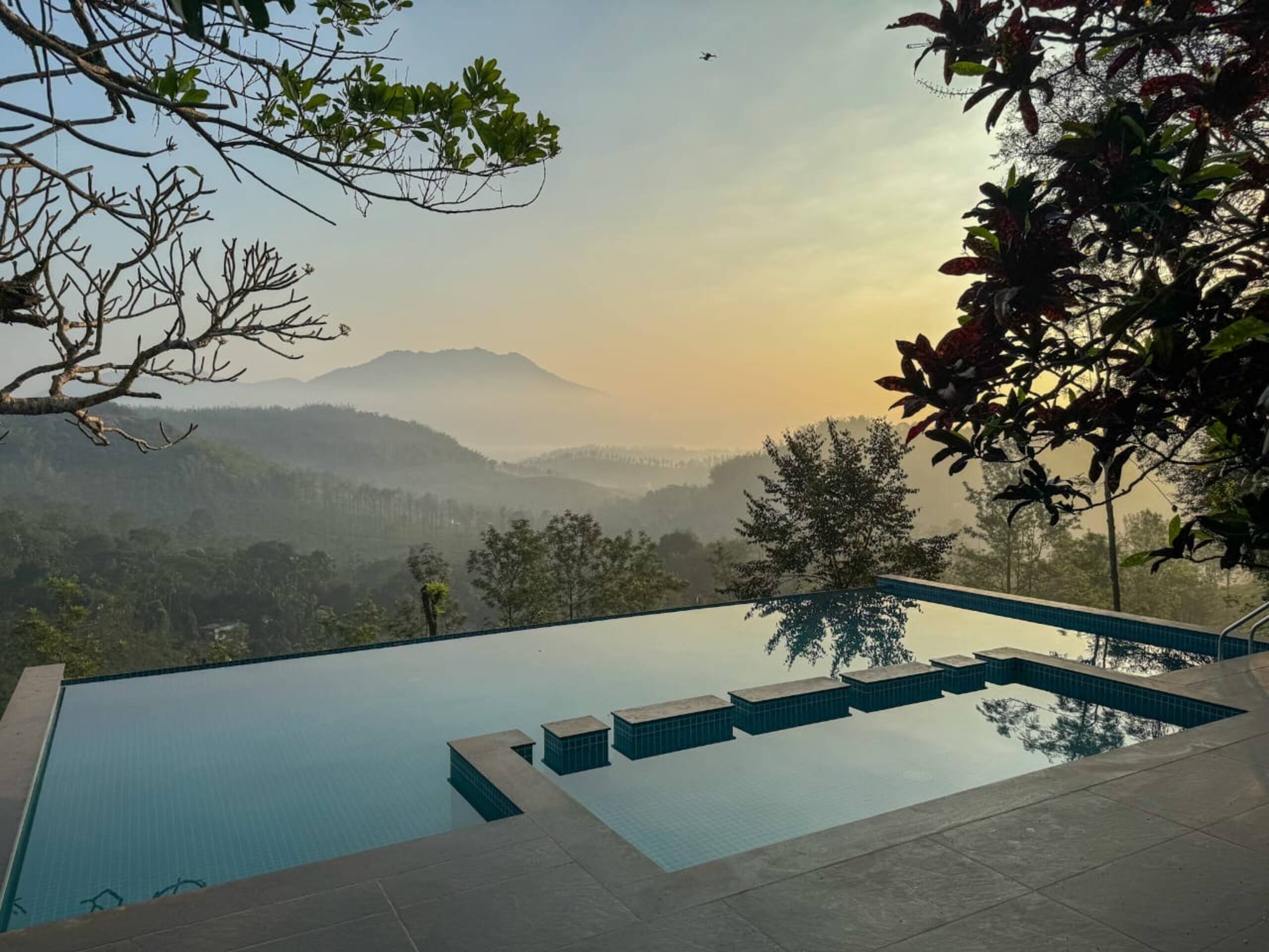 Cottage surrounded by a 200 acre Tea Estate