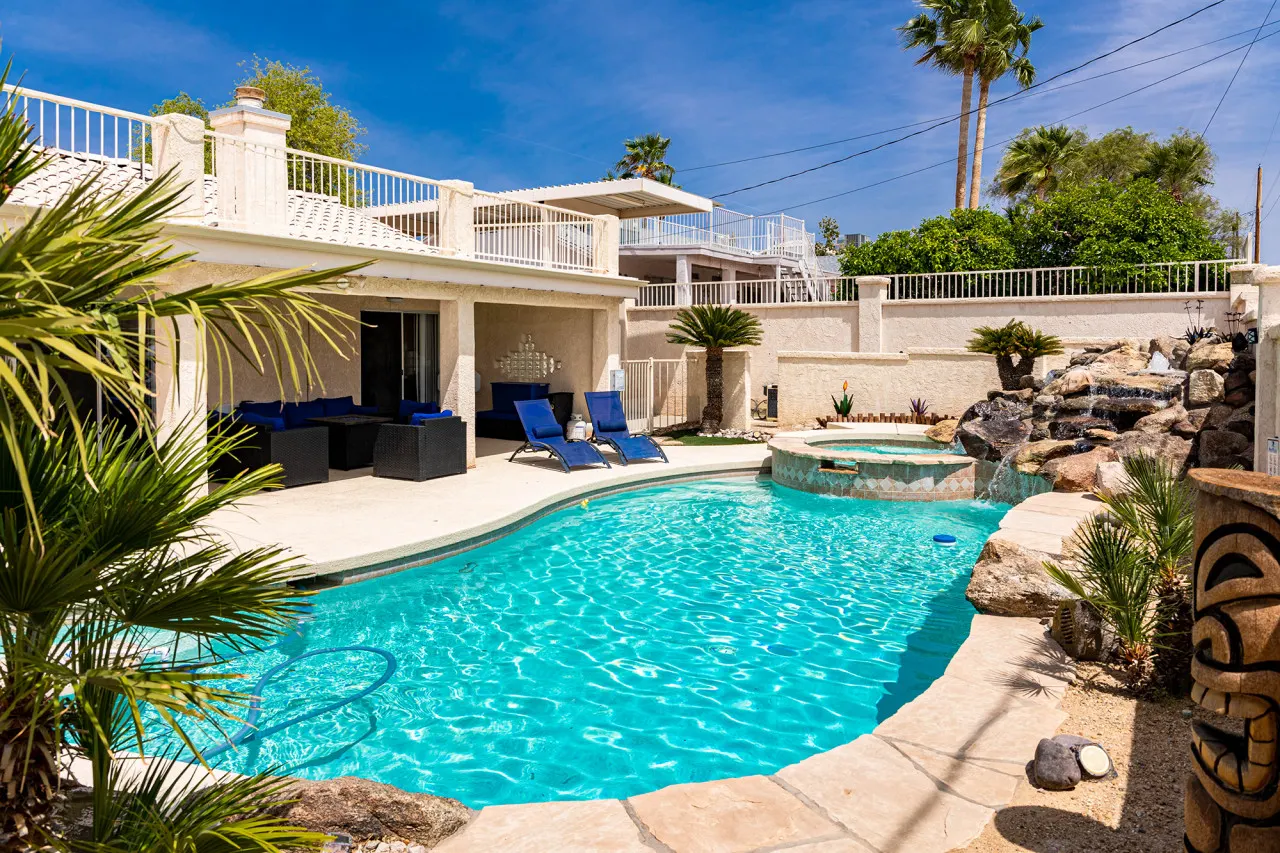 Havasu Alibi - Pool, Spa, Firepit, VIEWS! — foto 4