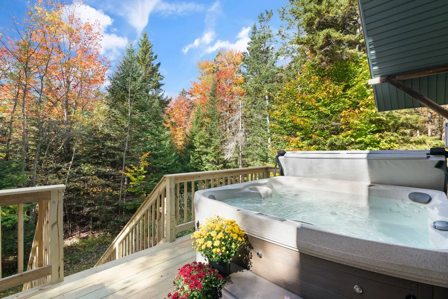 Chalet 1mi to Mount Snow with cinema and hot tub — photo 2