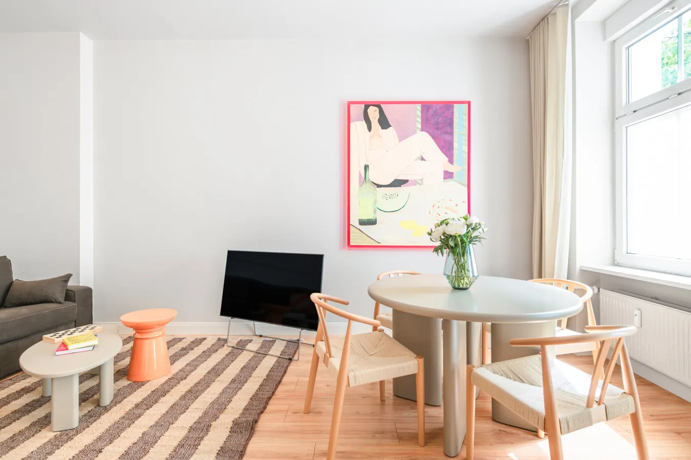 One-Bedroom Apartment in Friedrichshain (LUME Two)