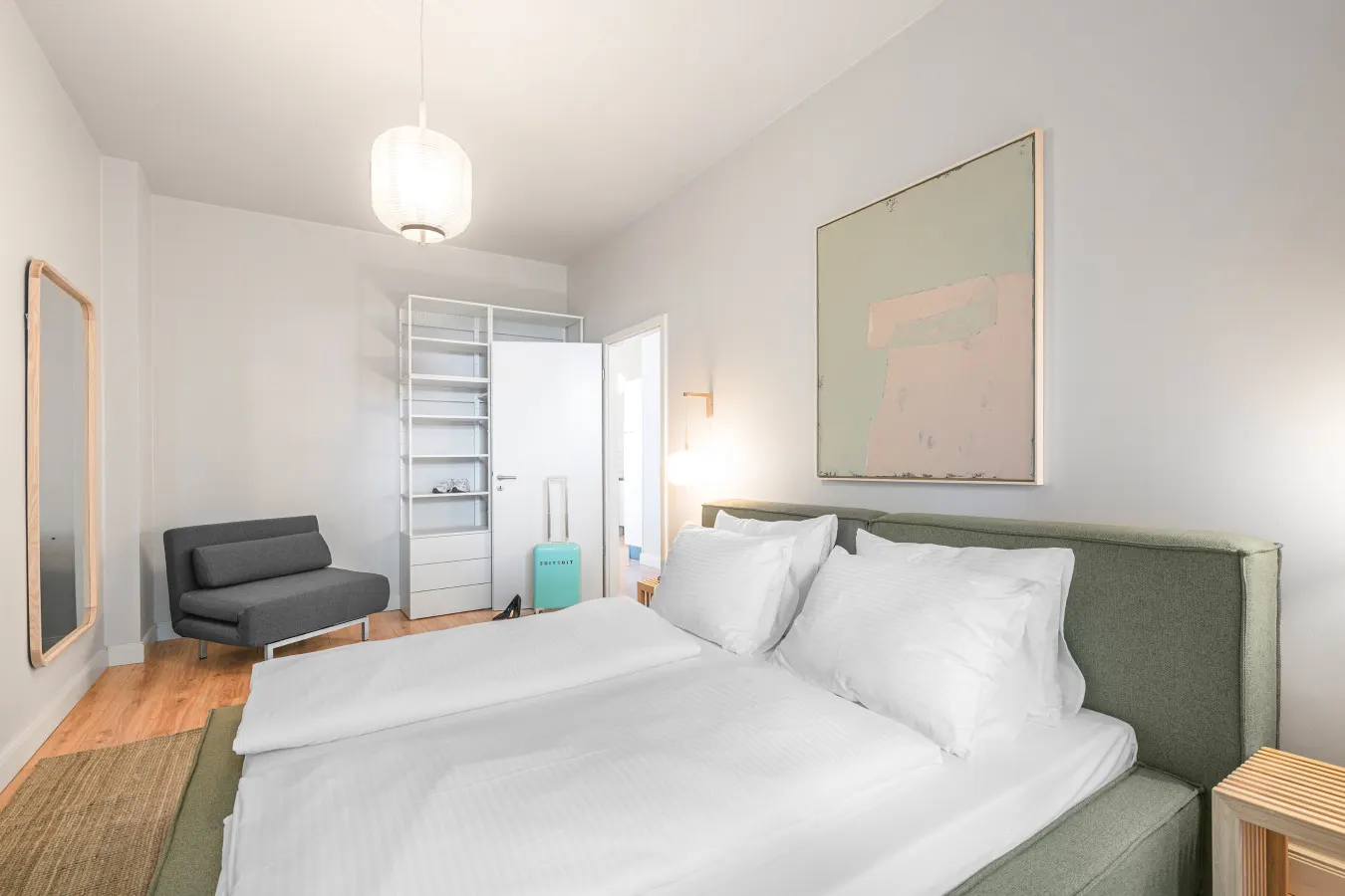 One-Bedroom Apartment in Friedrichshain (LUME Two) 9