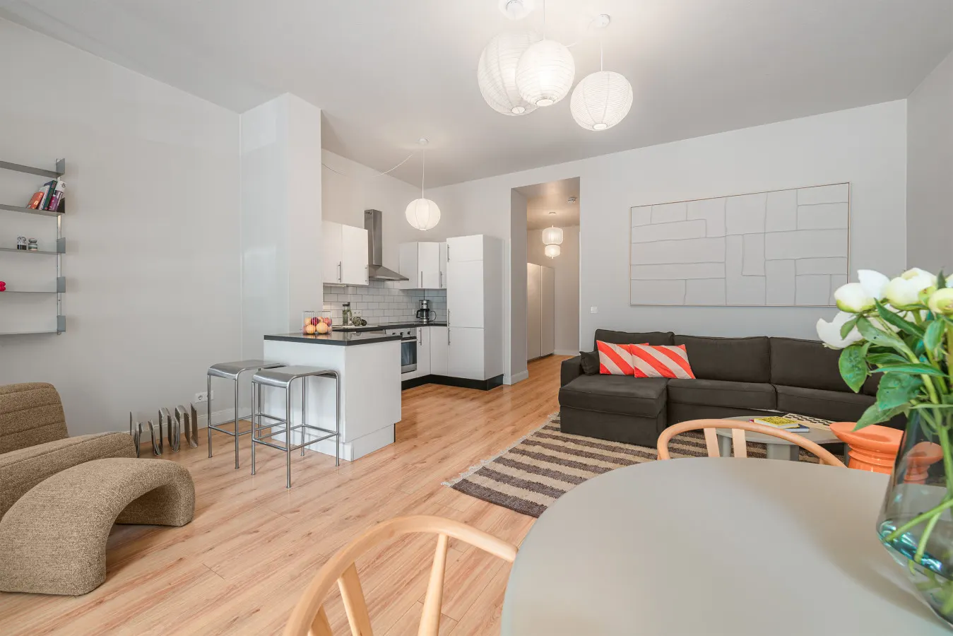 One-Bedroom Apartment in Friedrichshain (LUME Two) — photo 5