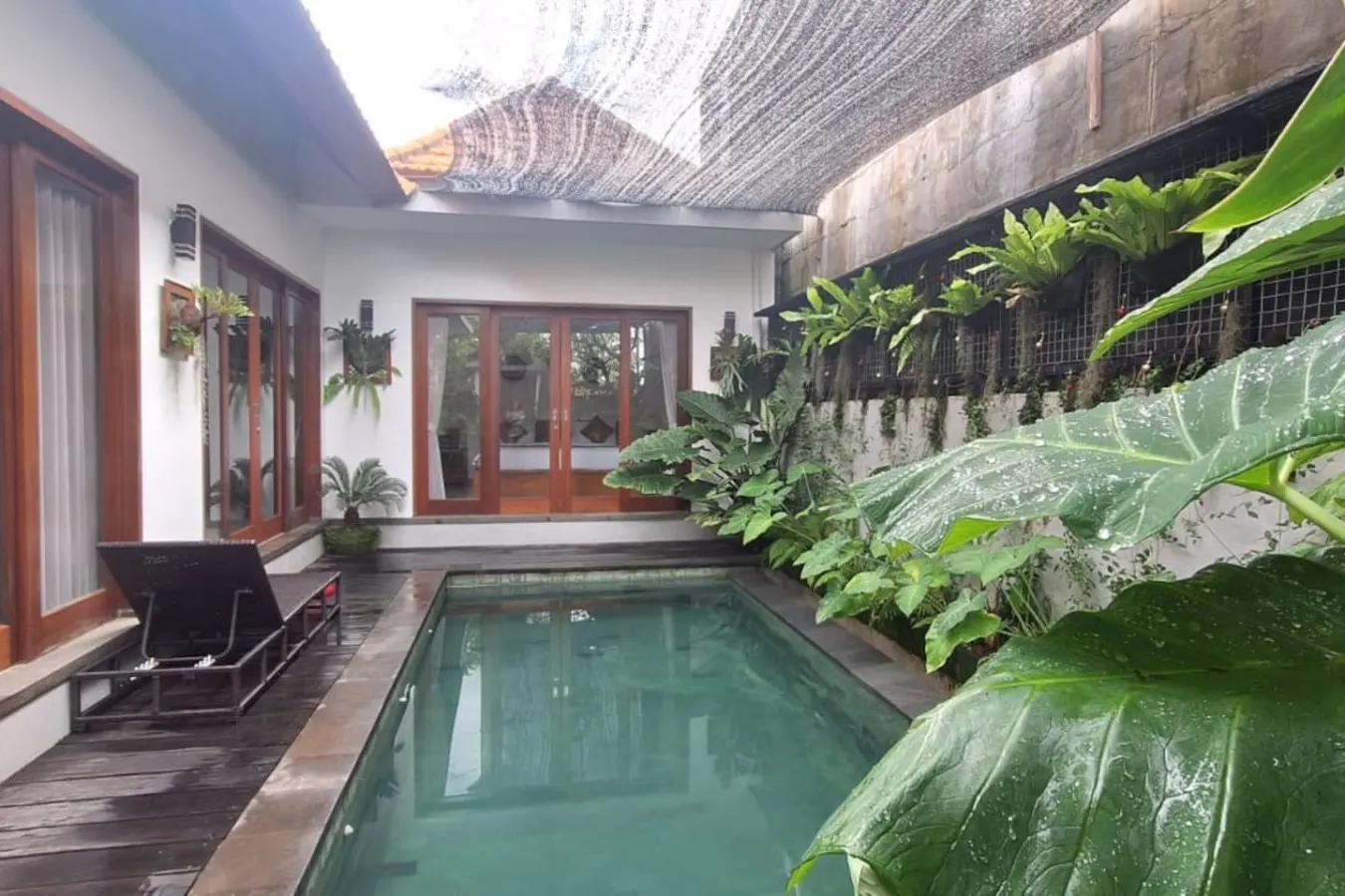 Uma Ayu Villa Garden View 1