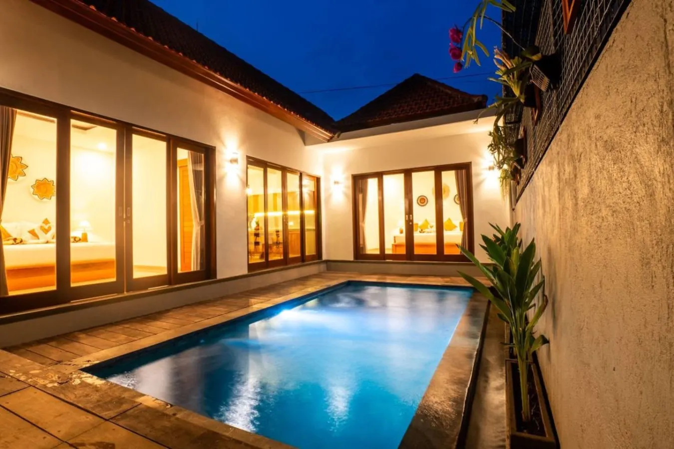Uma Ayu Villa Garden View 2