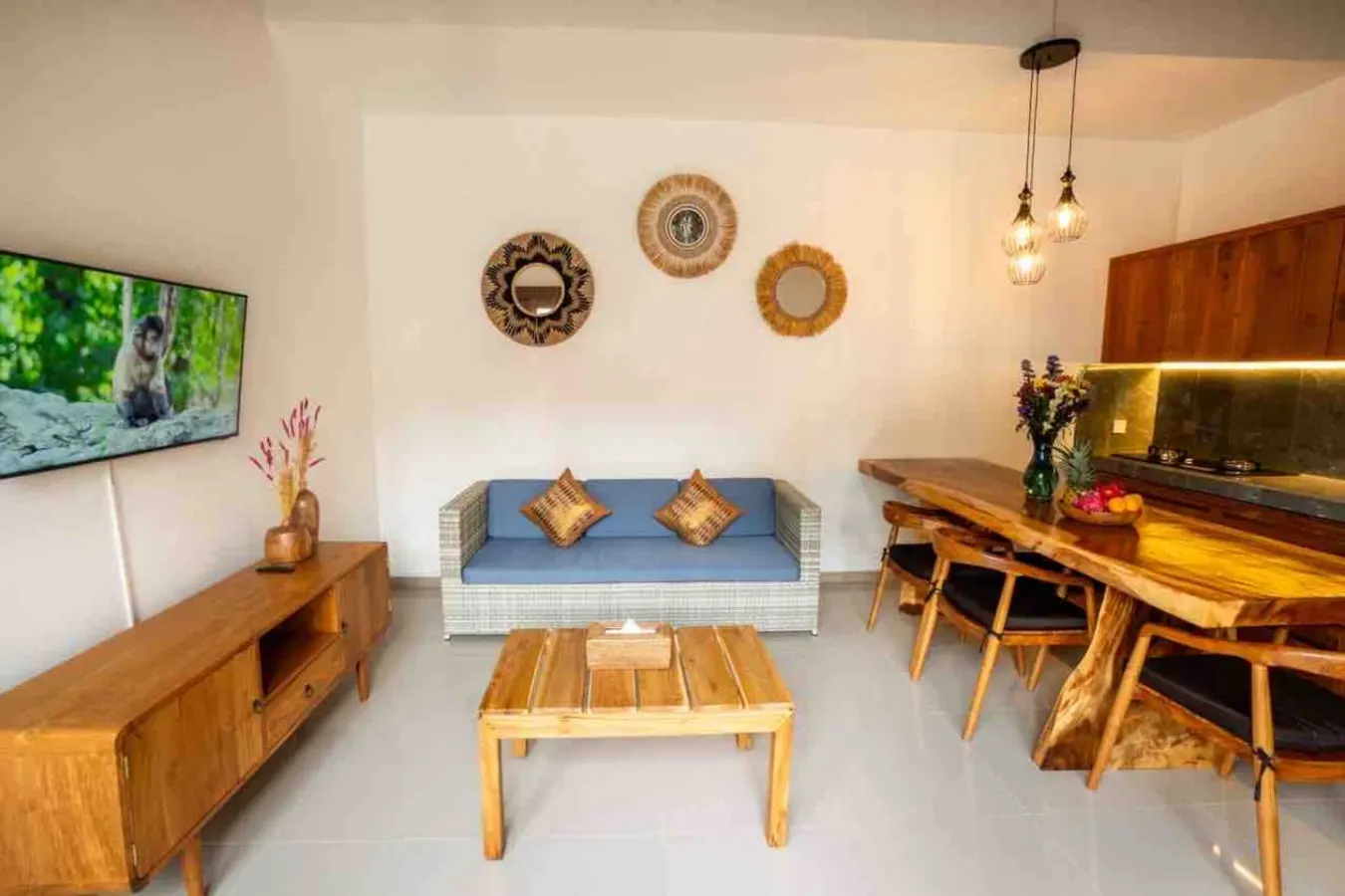 Uma Ayu Villa Garden View 6