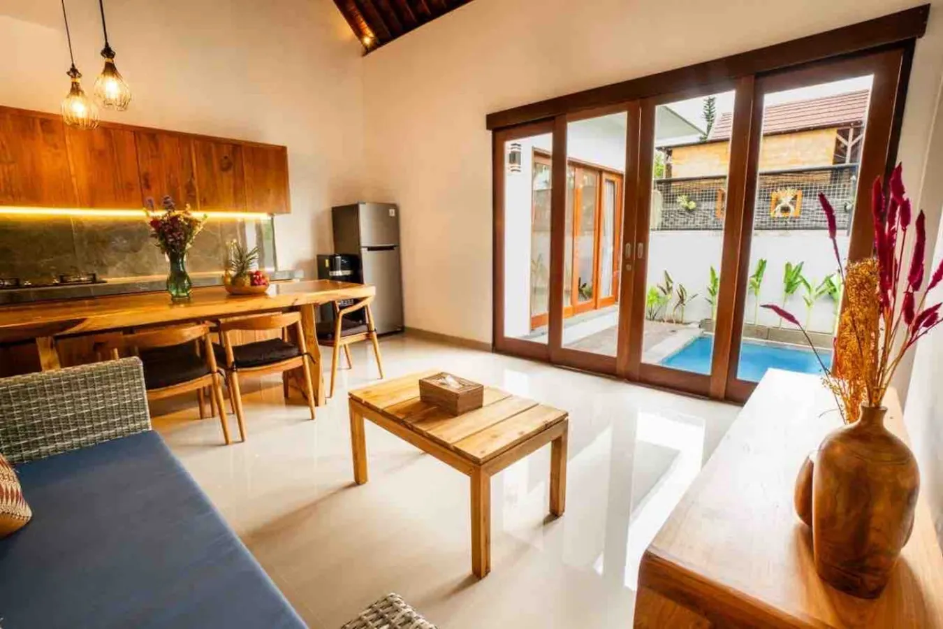 Uma Ayu Villa Garden View 7