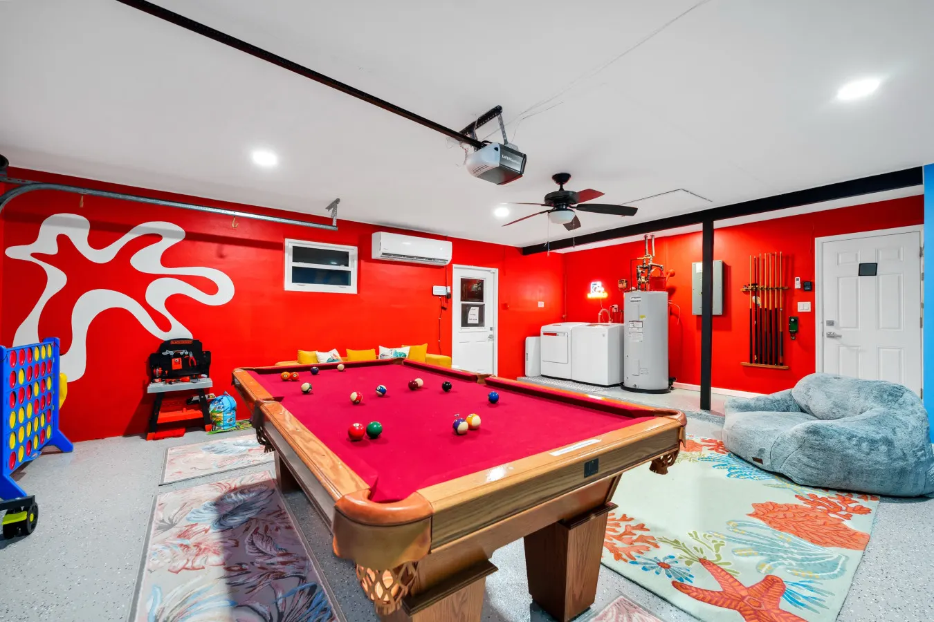 Beach Home: Hot Tub & Game Room 14