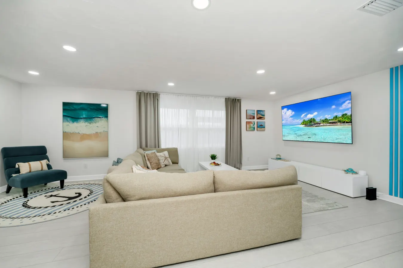 Beach Home: Hot Tub & Game Room 18