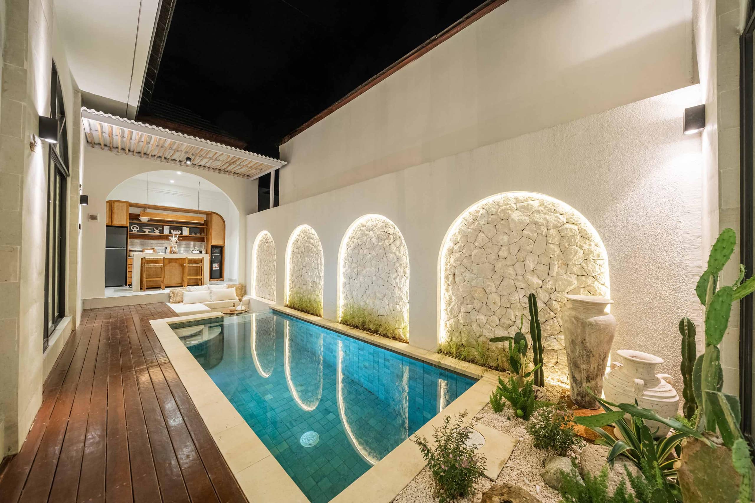 D’Amelia Jimbaran – Mediterranean Tropical Villa 33