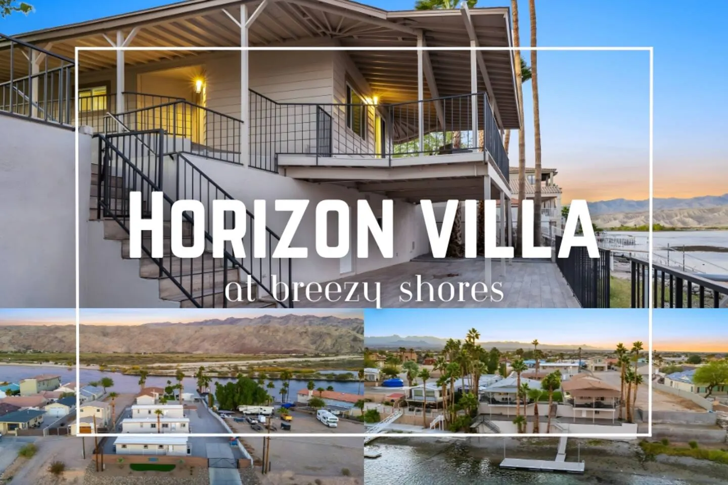 Horizon Villa | 2bd 2ba | Riverfront | Game Room