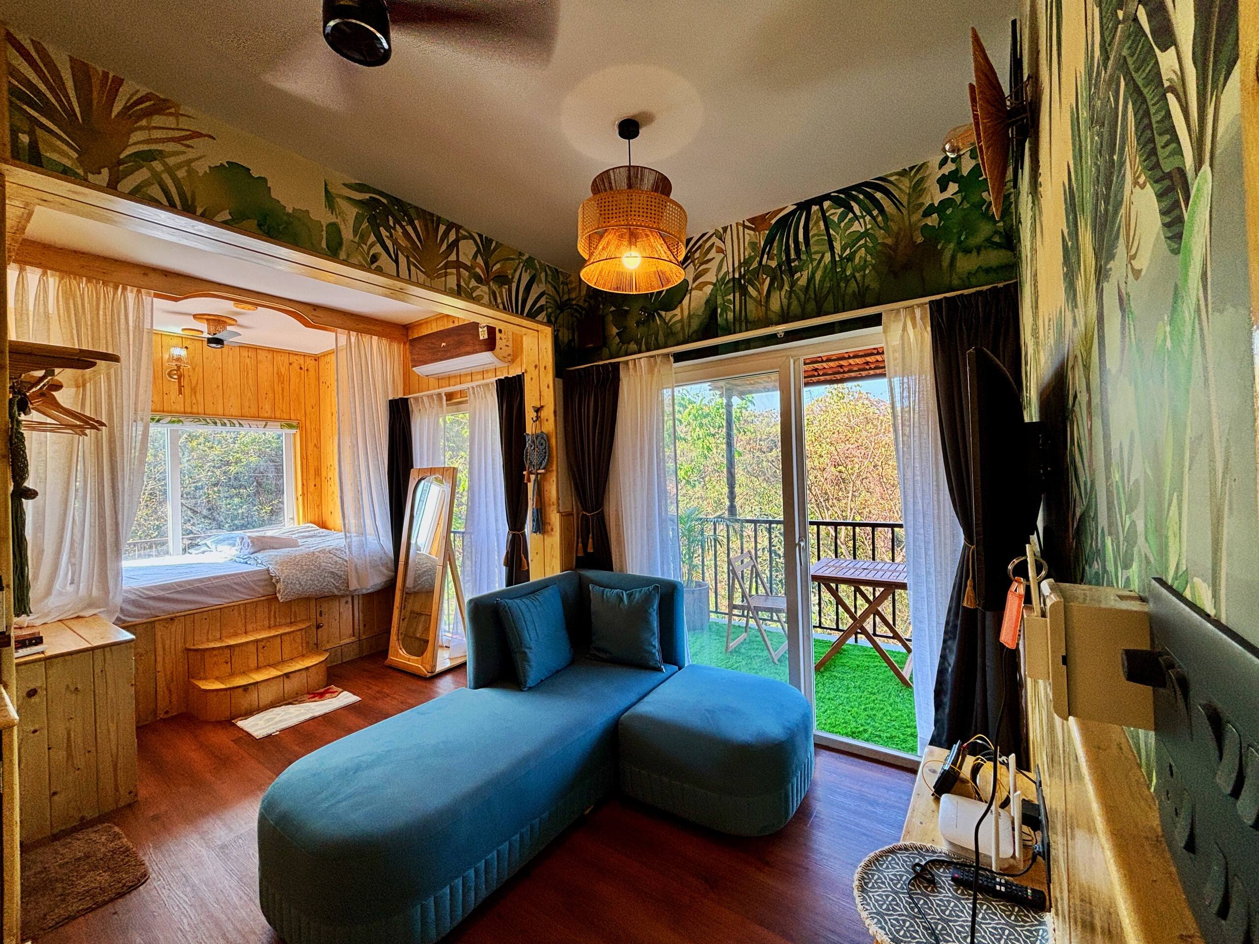 The Tropical Nest Pilerne North Goa 2