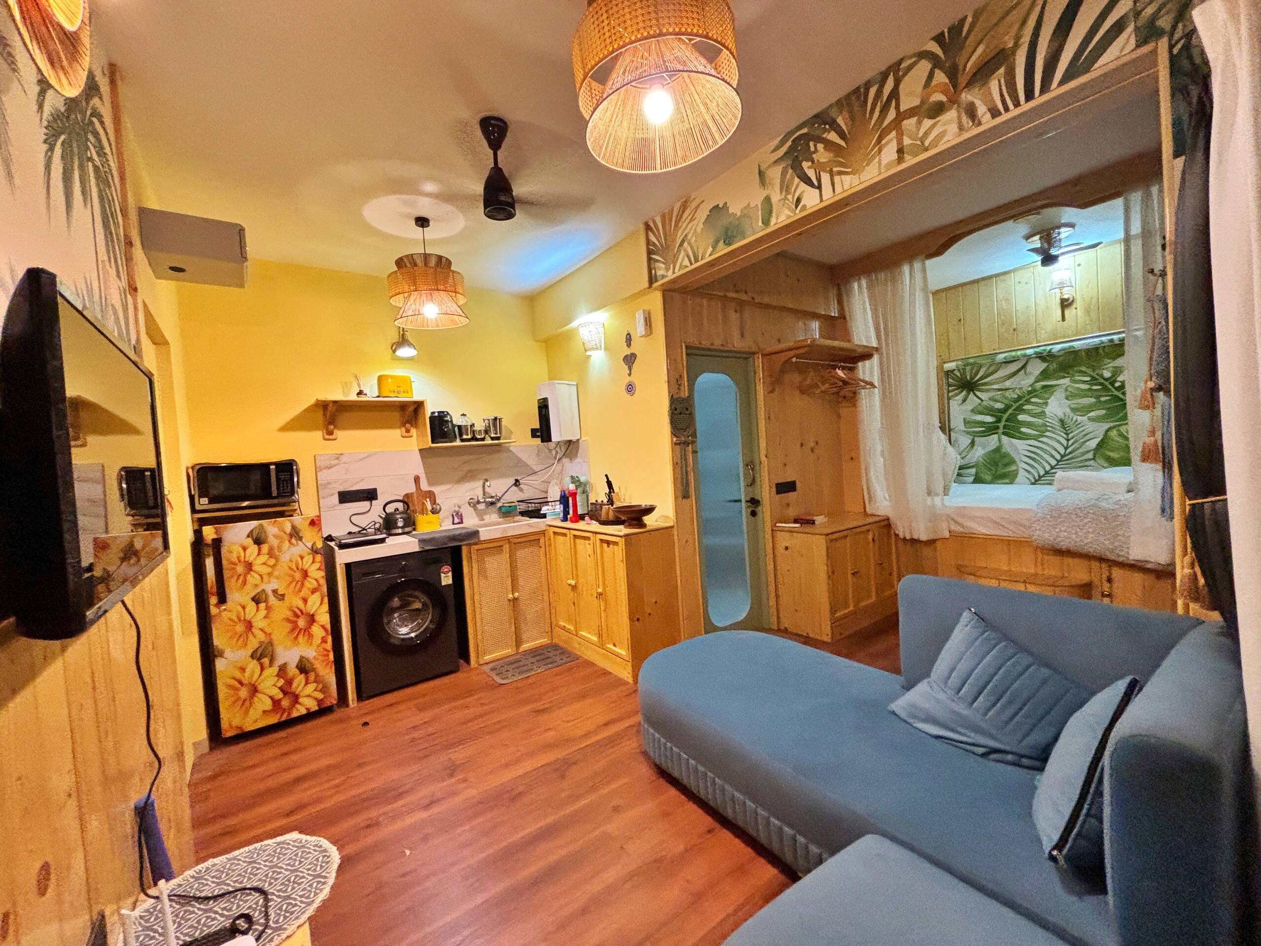 The Tropical Nest Pilerne North Goa 13