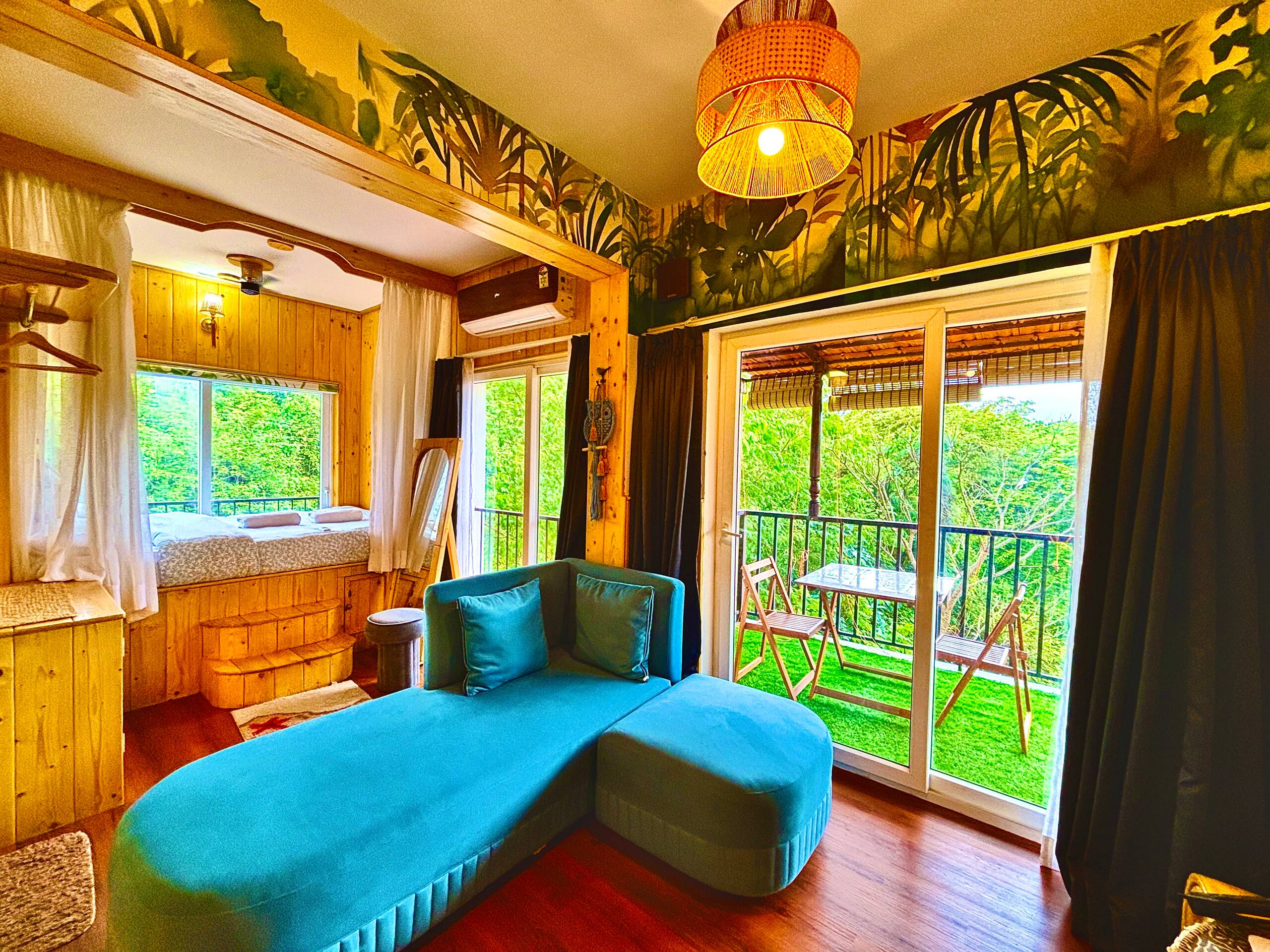 The Tropical Nest Pilerne North Goa 1