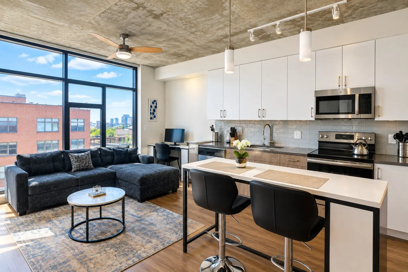 Vibrant 2BR Stay | Pool, Sauna & Lounge P2 — photo 4