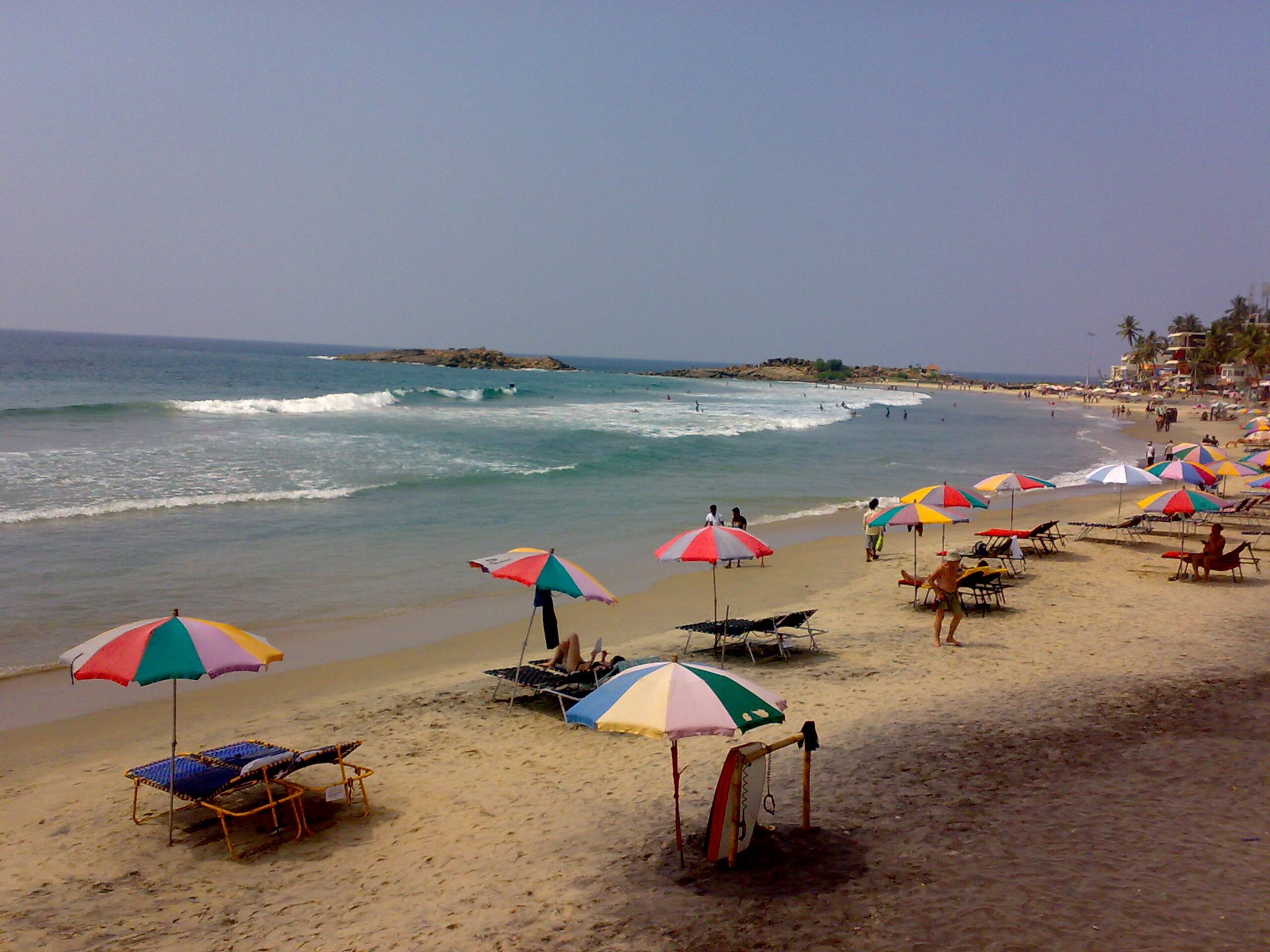 Gokulam Home {Full Property} Beach 18