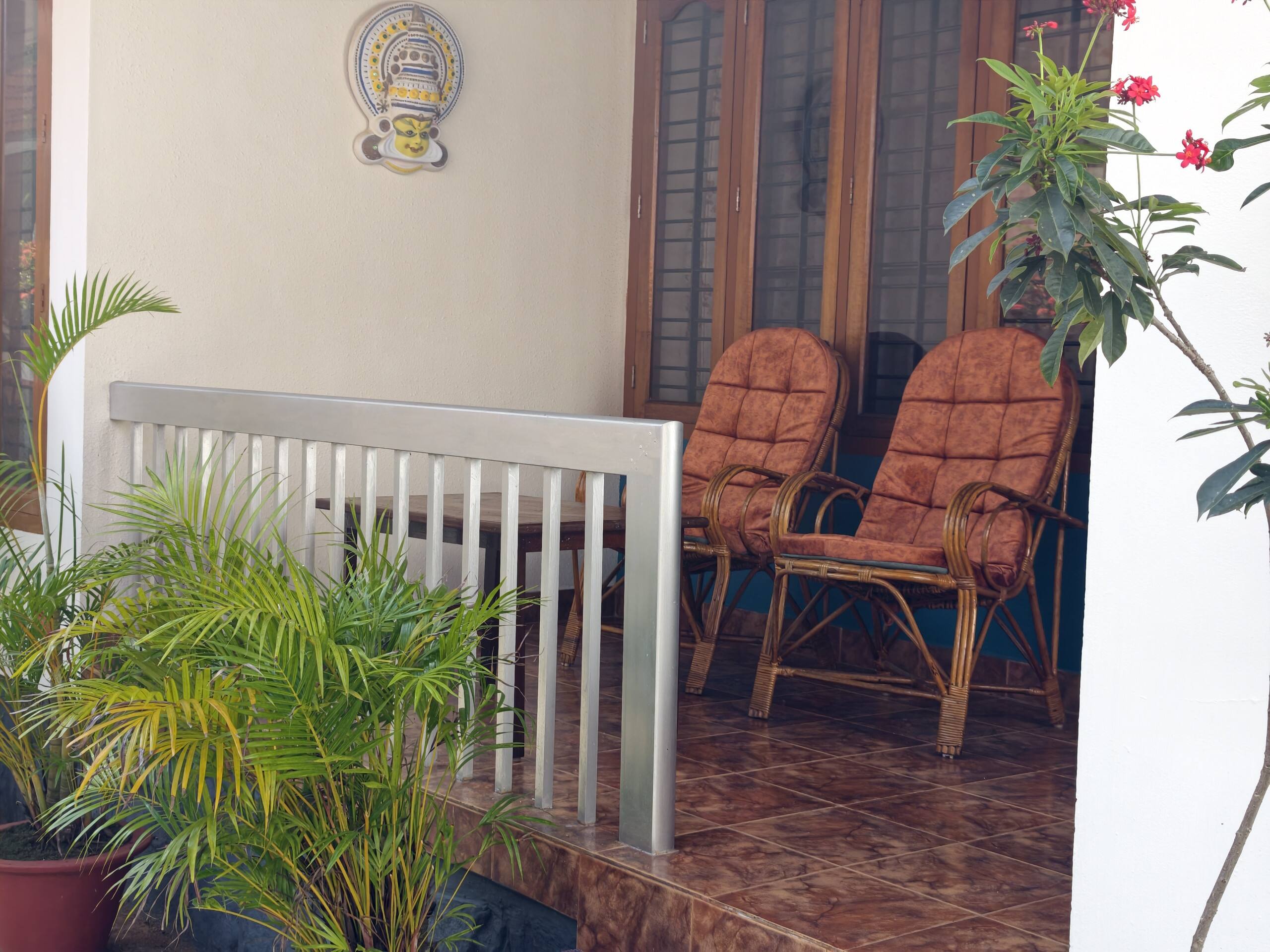 Gokulam Home {Full Property} Beach 12