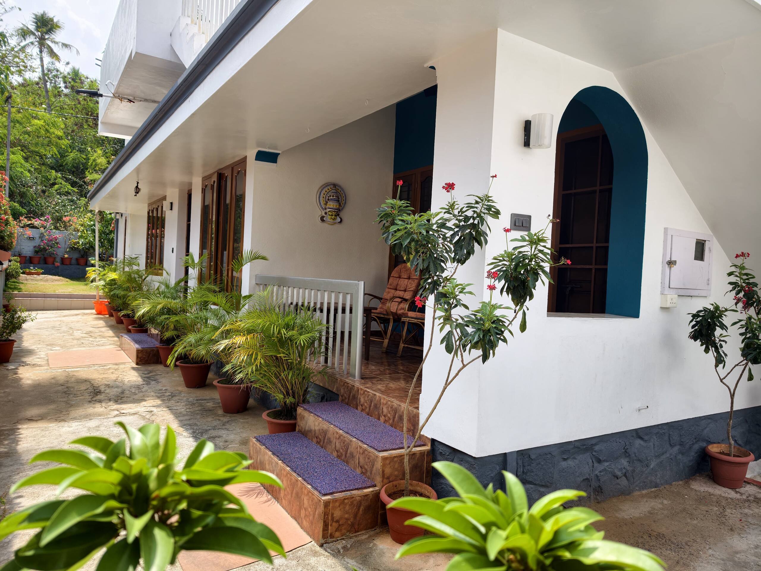 Gokulam Home {Full Property} Beach 13