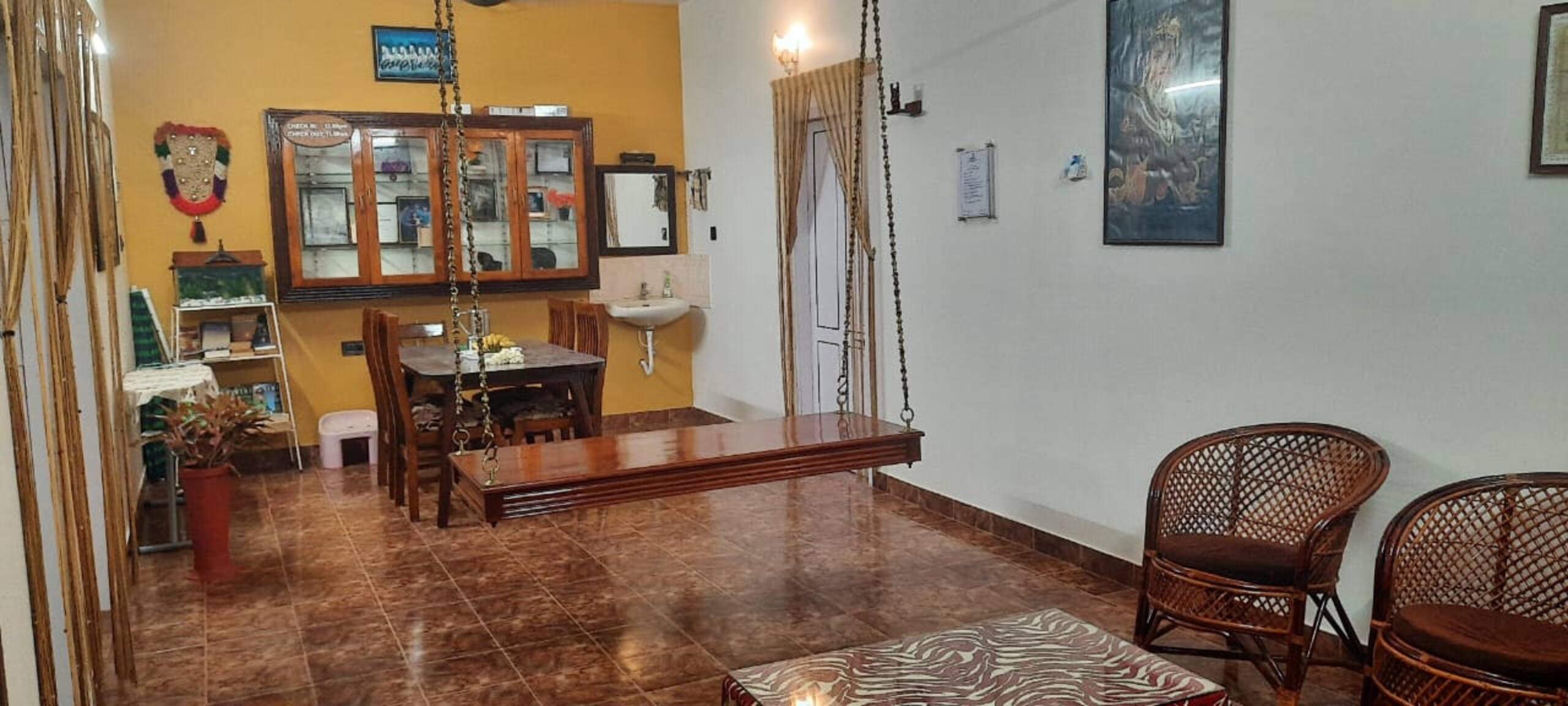 Gokulam Home {Full Property} Beach 4
