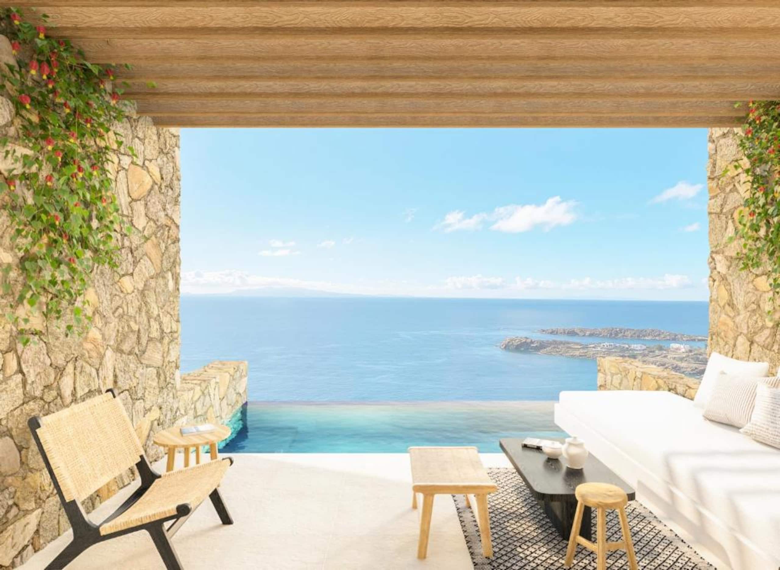 Signature Suite Private Pool & Panoramic Sea View 2