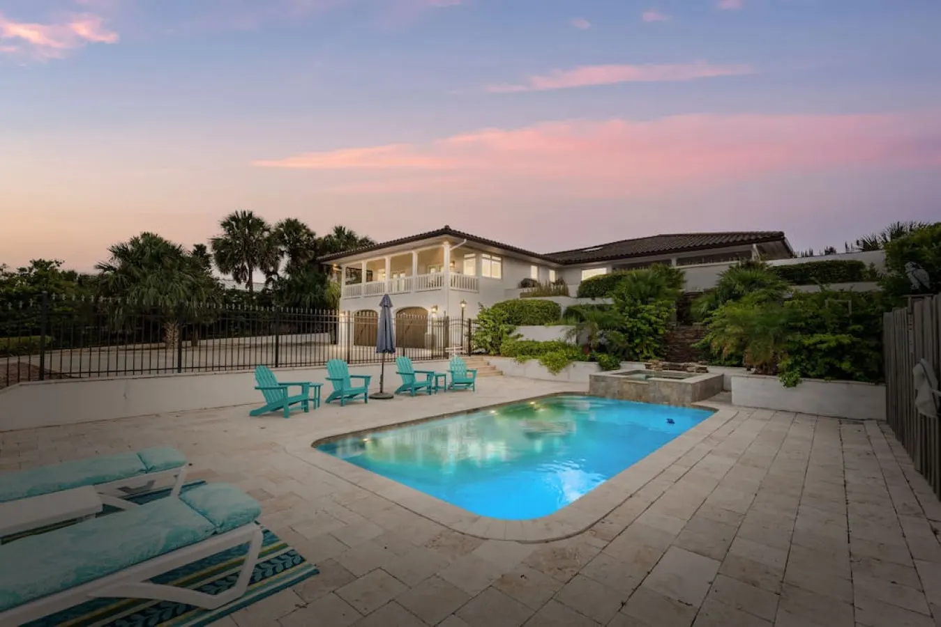 Island Time | Stunning Oceanfront Home + Heated Pool & Spa