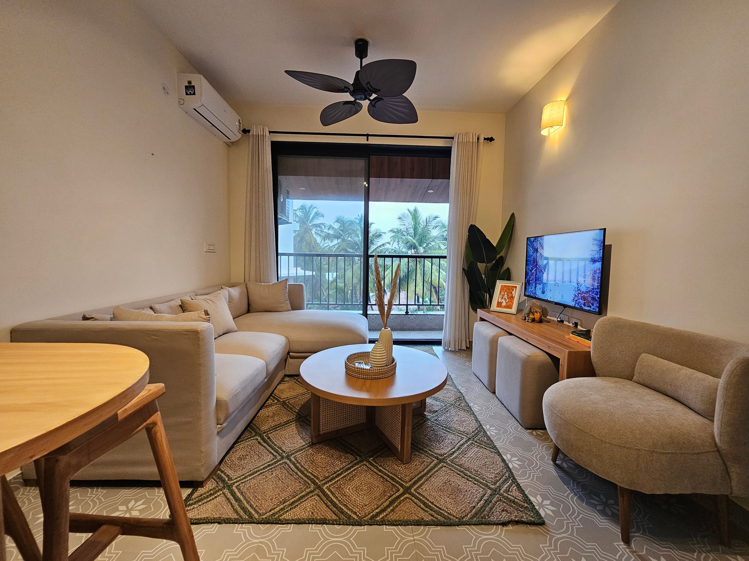 Candolim Luxe |Luxurious 1 BHK by Tarashi Homes