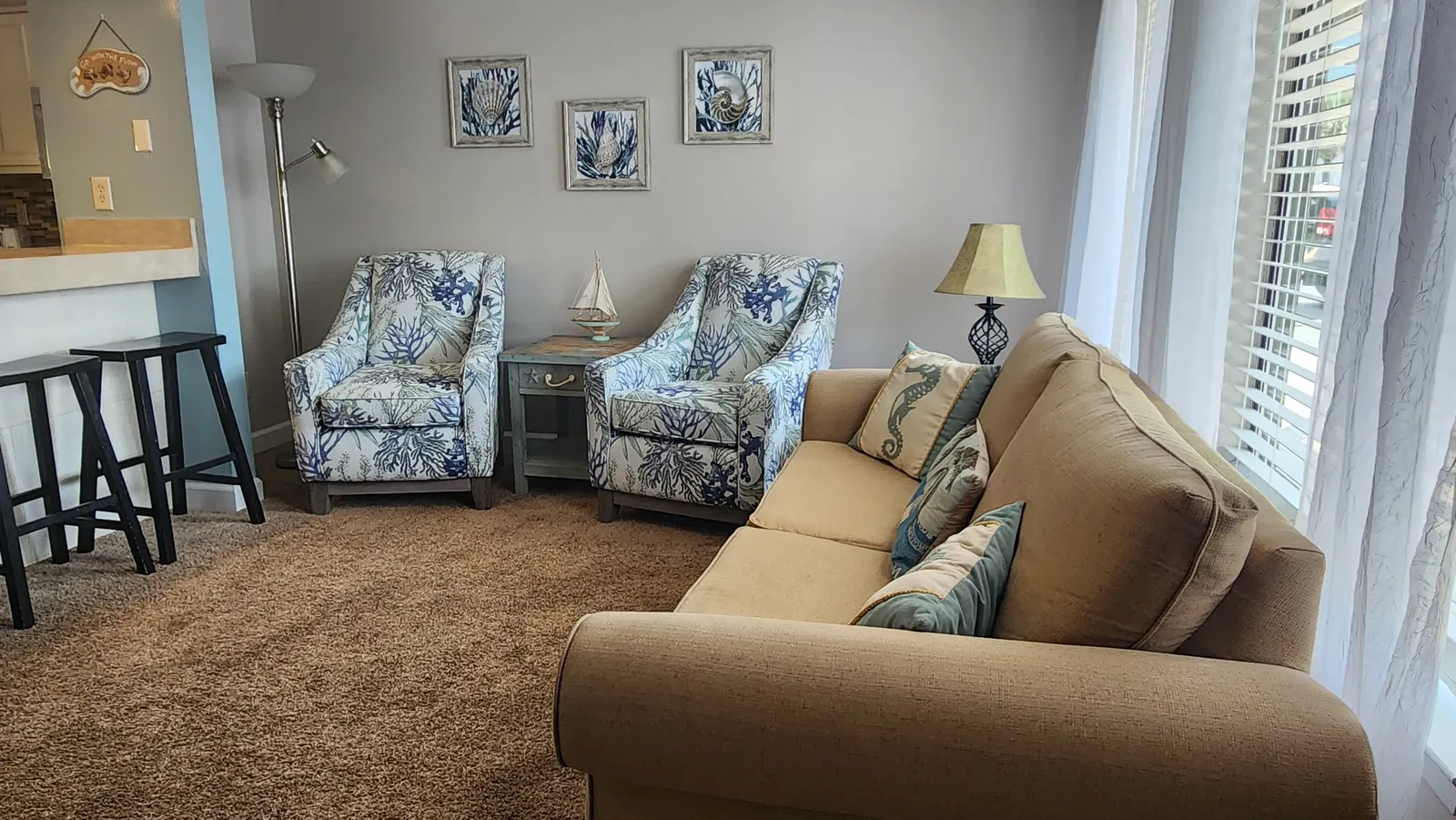 Sunswept 303-Comfy 1Br w/ Beach & Pool access 2