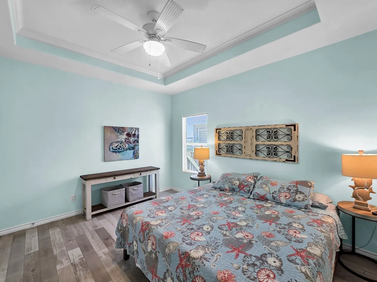 Anchors Away, Crystal Beach, Bolivar Peninsula, Sleeps 10, Fenced Back Yard, 3 Bedrooms, Play Set, Walk to Beach, In Tow 6