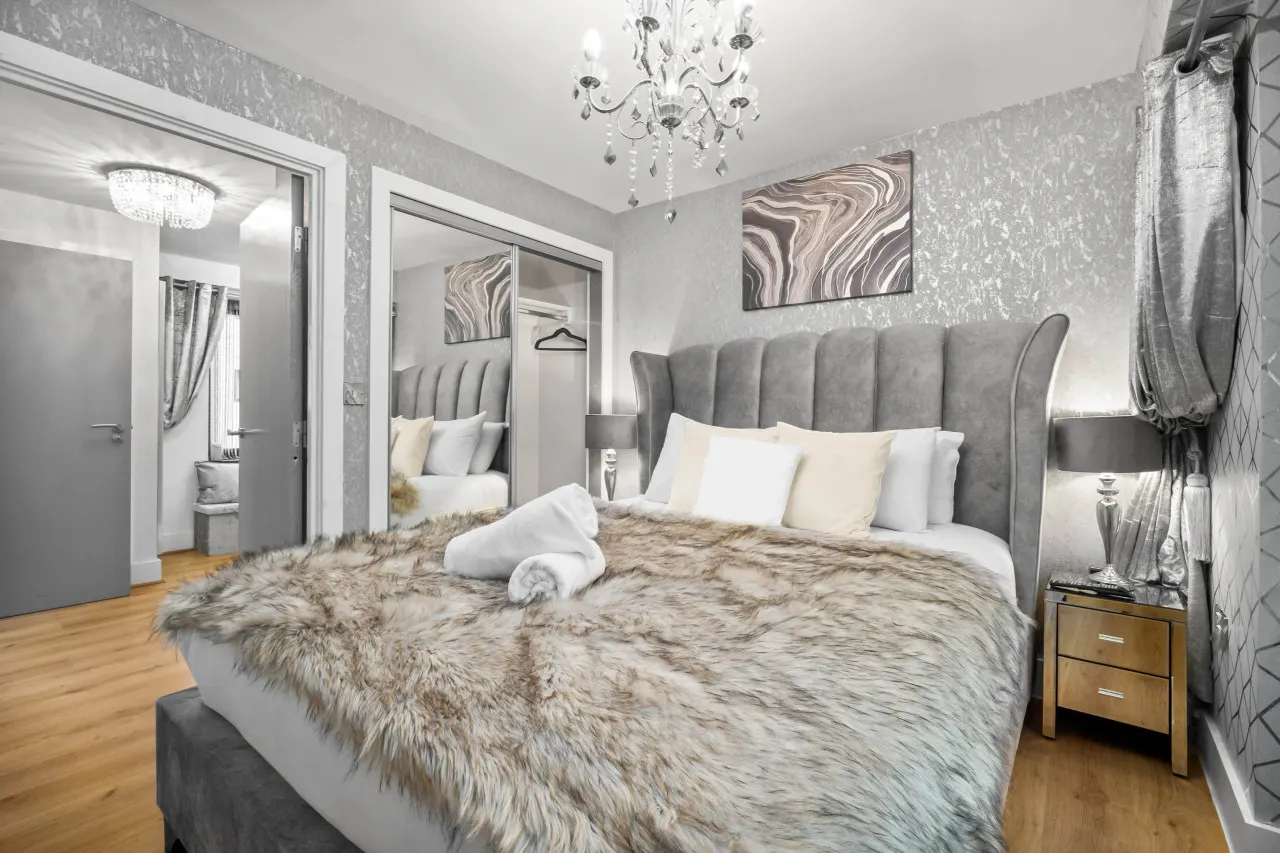 Stylish B1 Apartment - Netflix - Fast WiFi 11