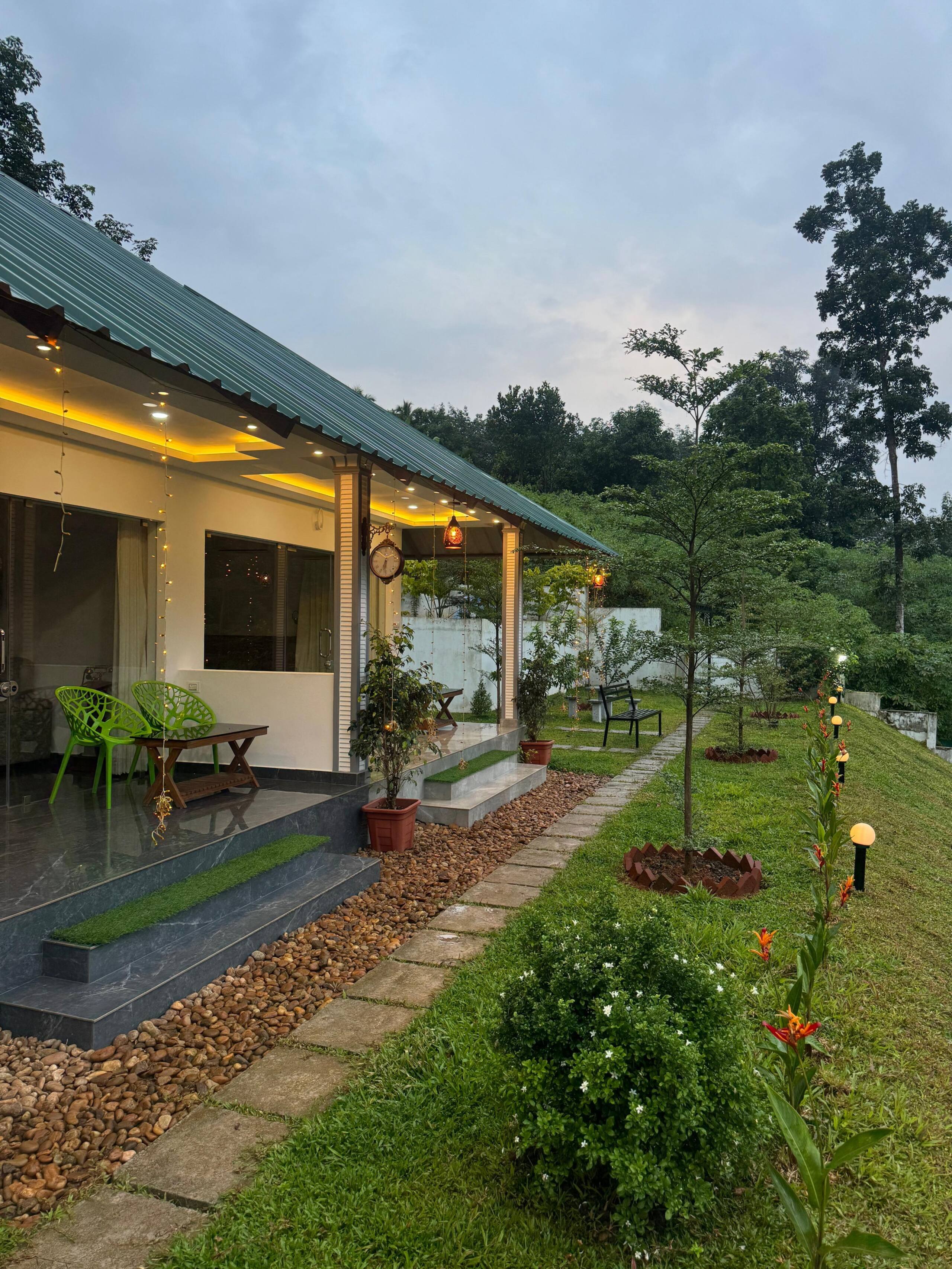 The Forest Edge @ Thattekad -Cottage 1 2